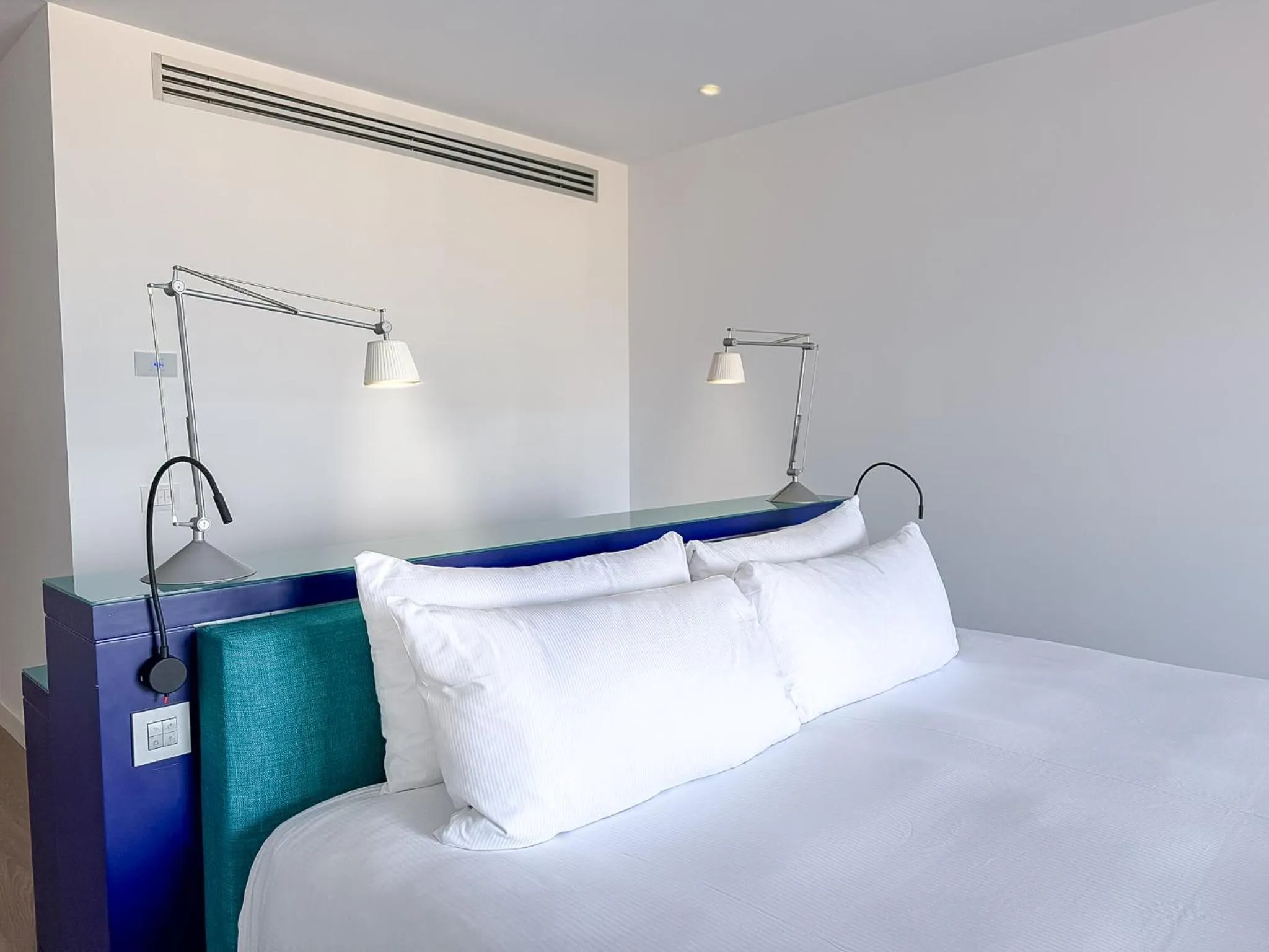 Bedroom, Bed in Hilton Sorrento Palace