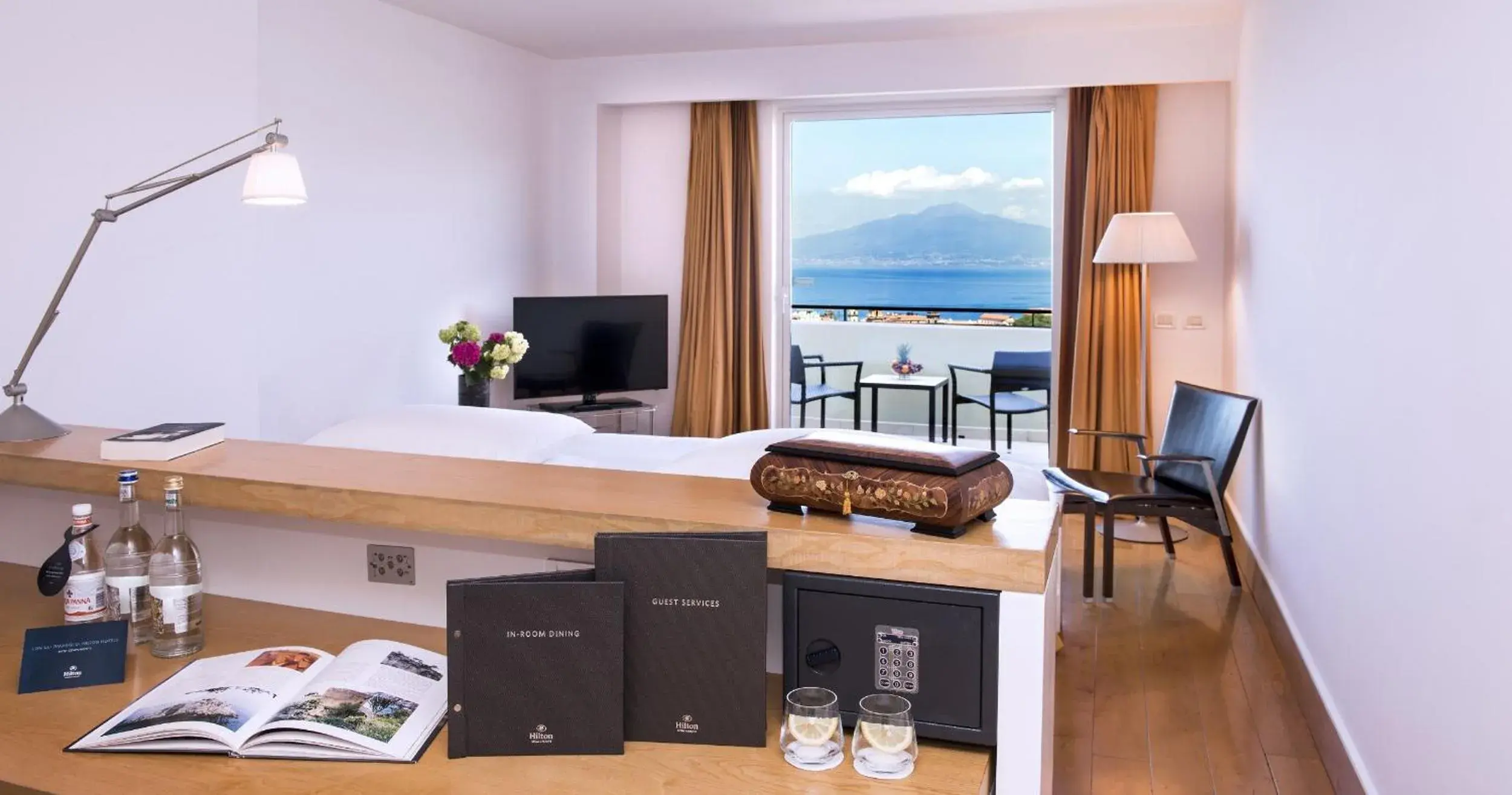 View (from property/room) in Hilton Sorrento Palace View (from property/room) in Hilton Sorrento Palace