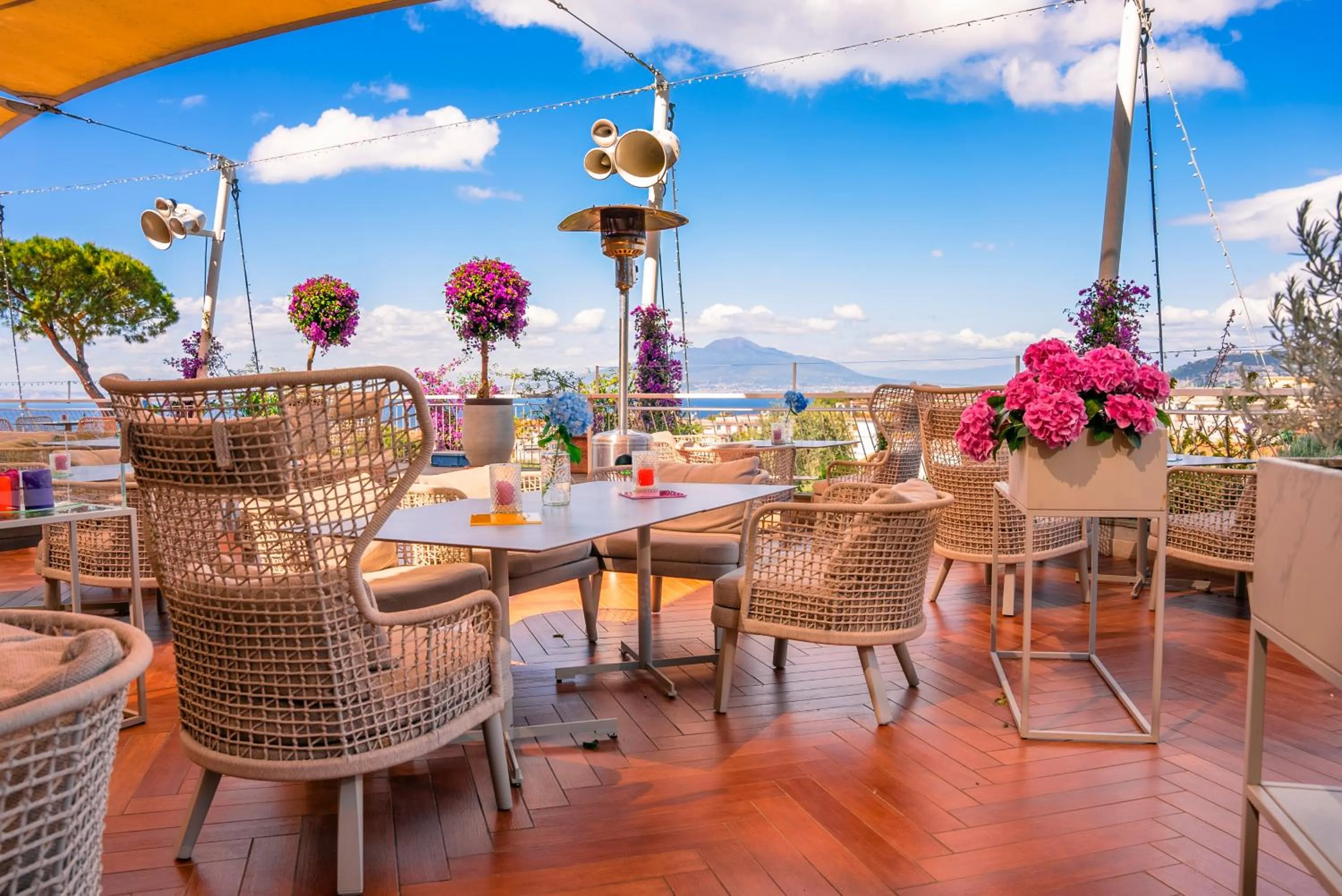 Balcony/Terrace in Hilton Sorrento Palace
