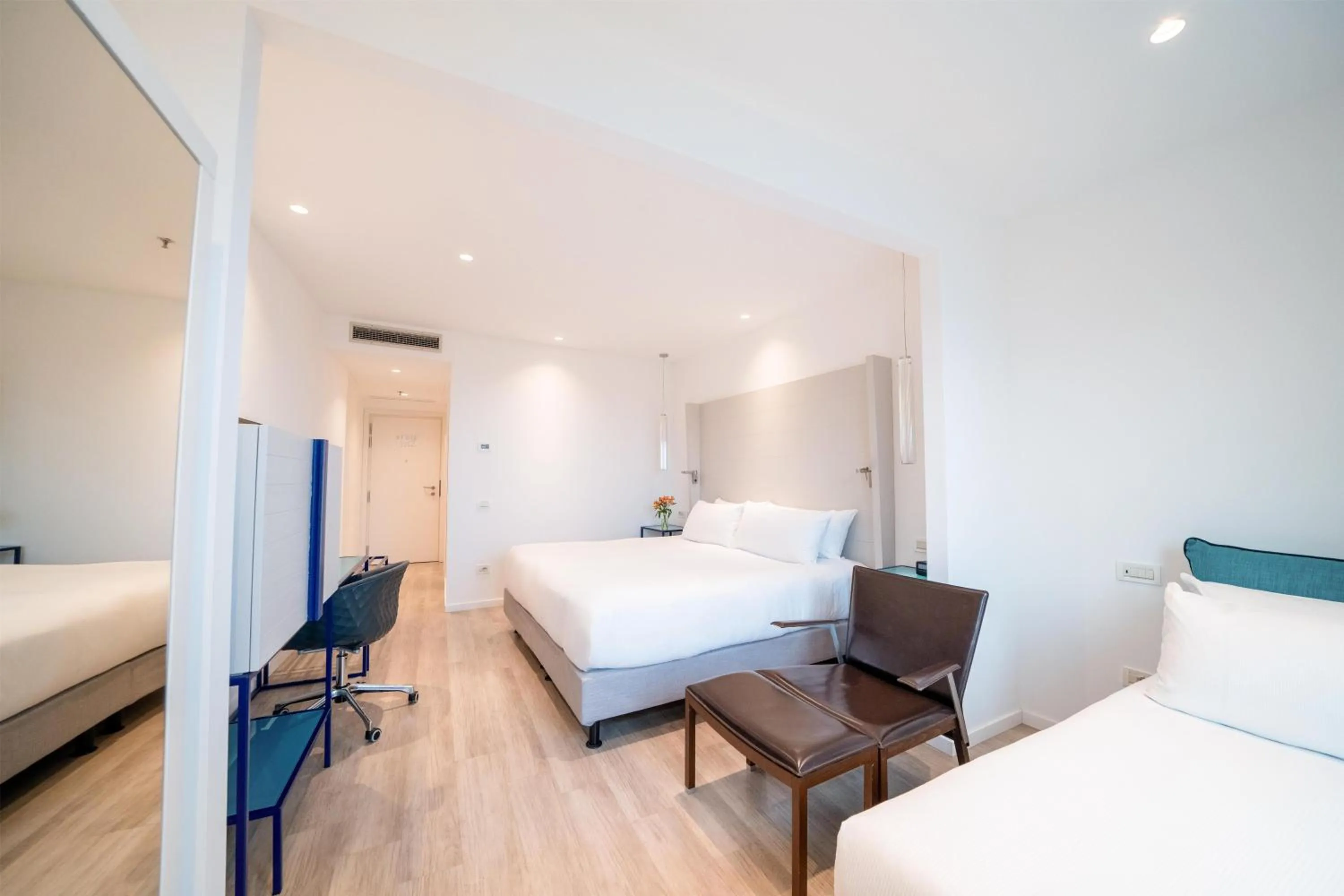 Bed in Hilton Sorrento Palace