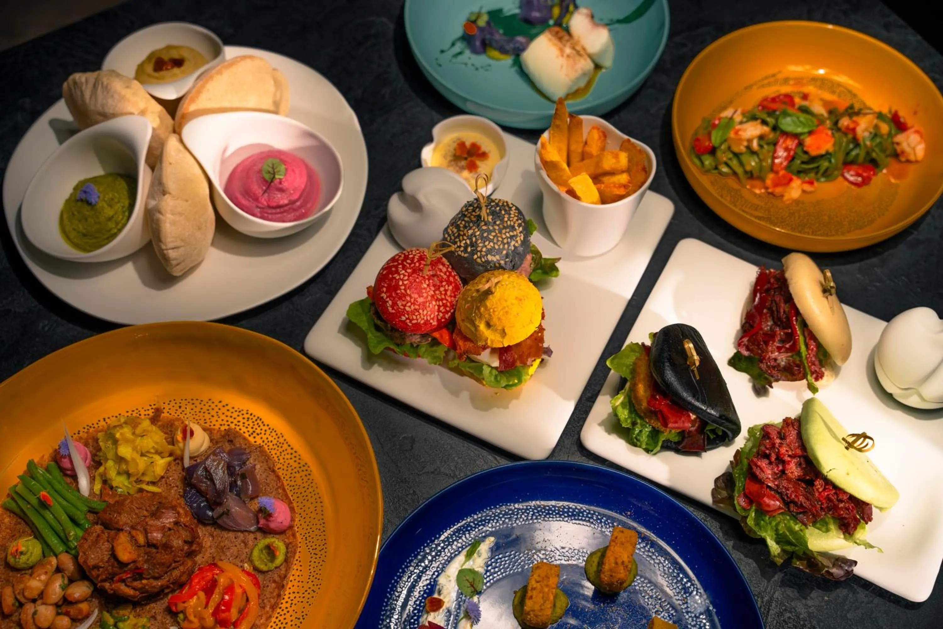 Restaurant/places to eat in Hilton Sorrento Palace