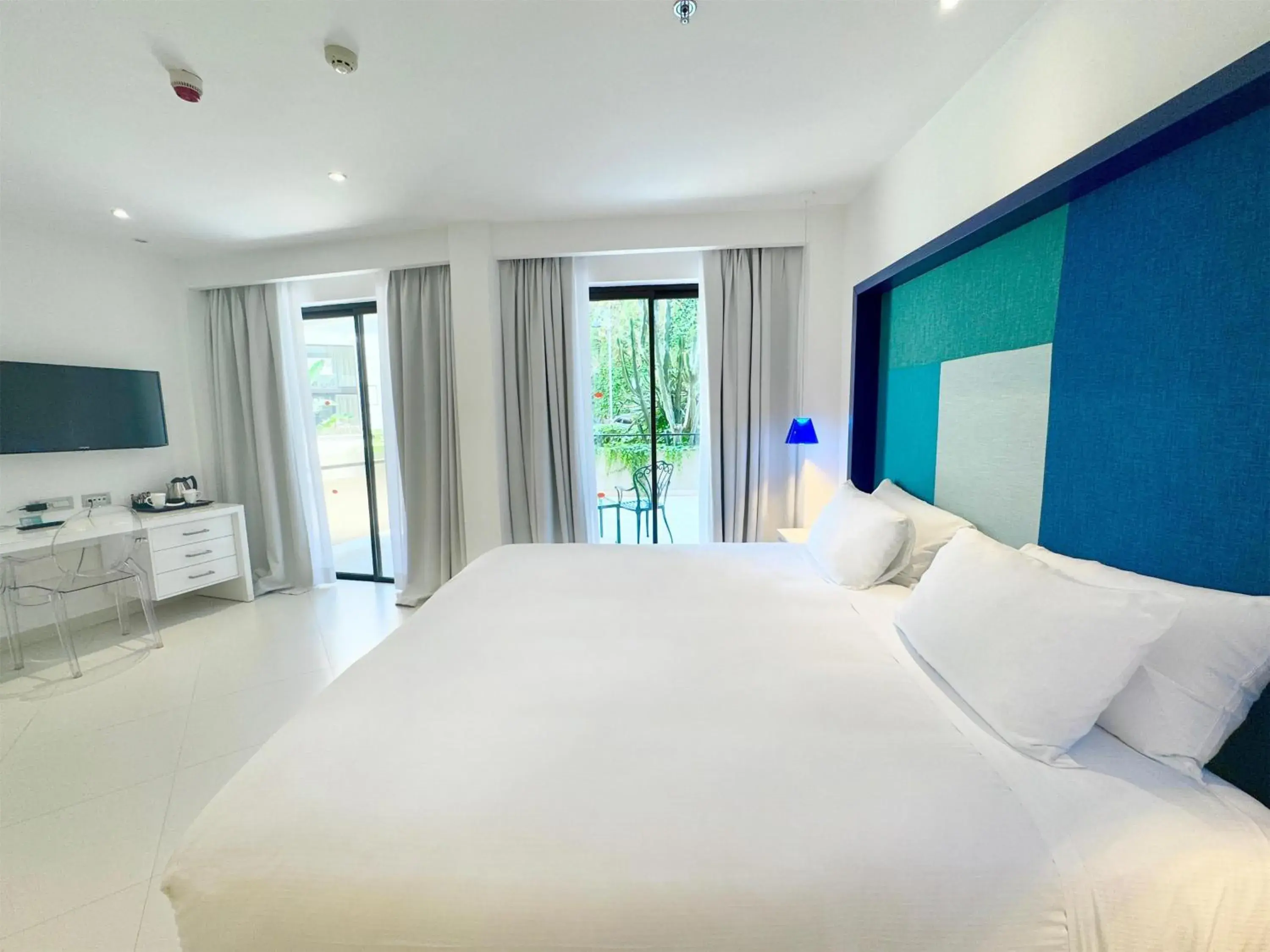 Bed in Hilton Sorrento Palace Bed in Hilton Sorrento Palace