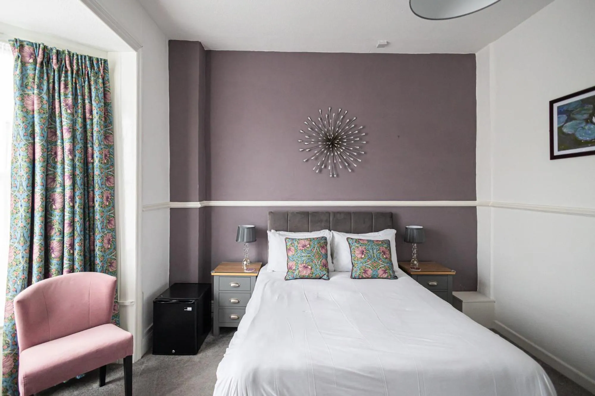 Bed in Gresham Guest House