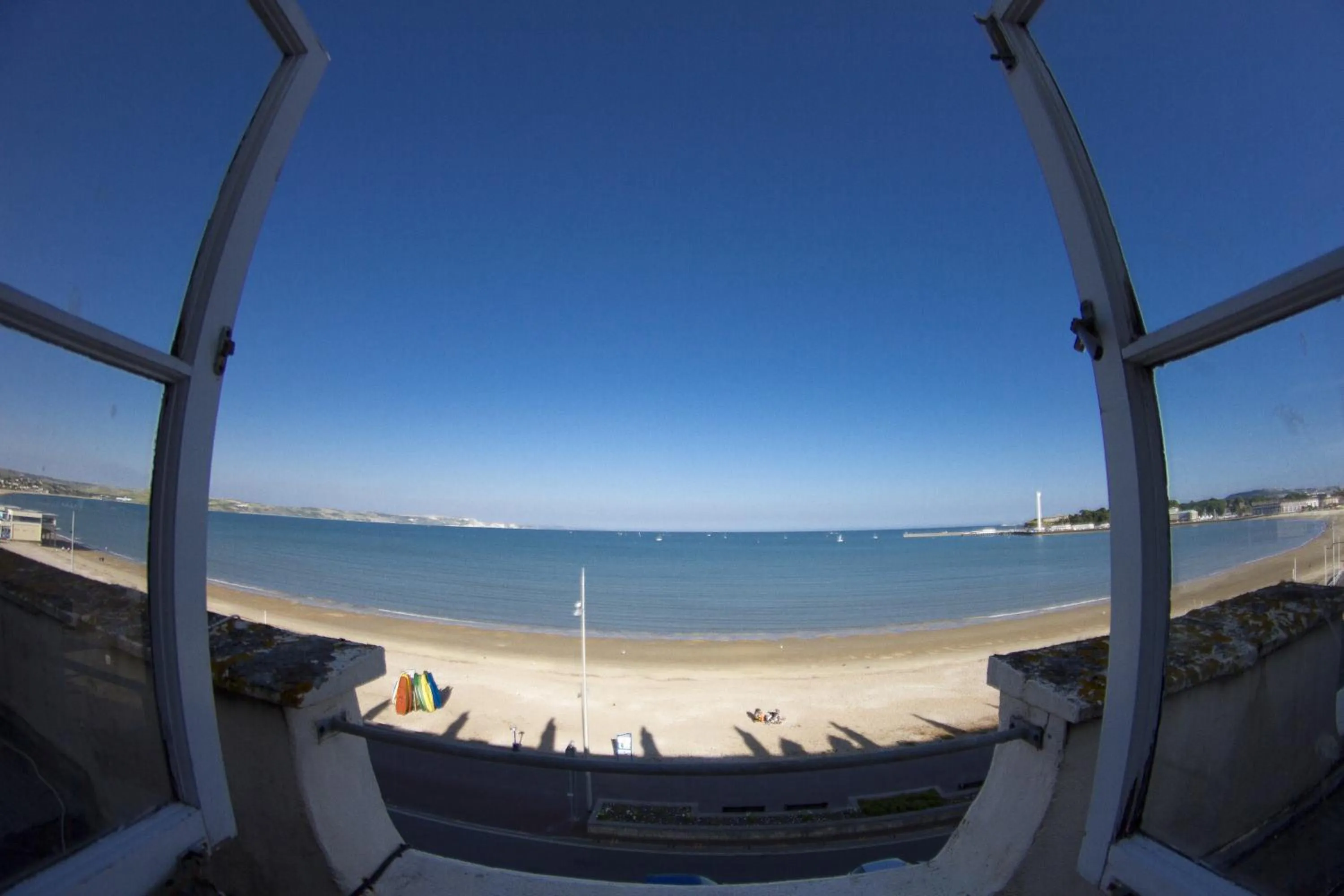 Beach in Gresham Guest House