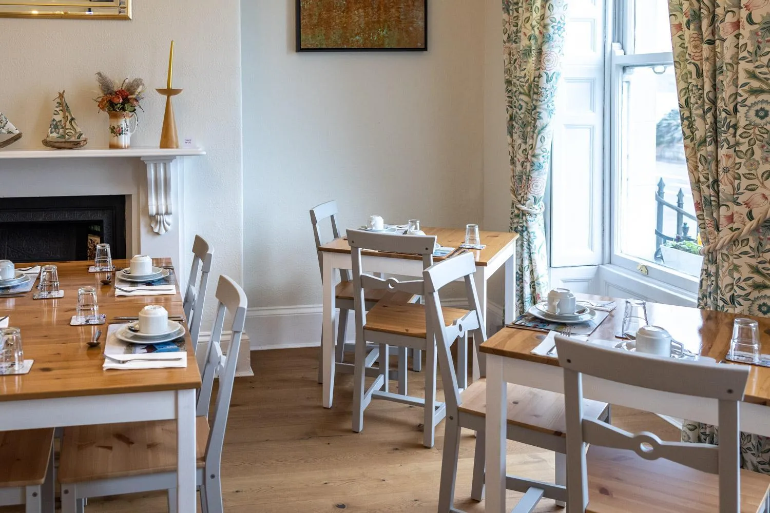 Dining area in Gresham Guest House