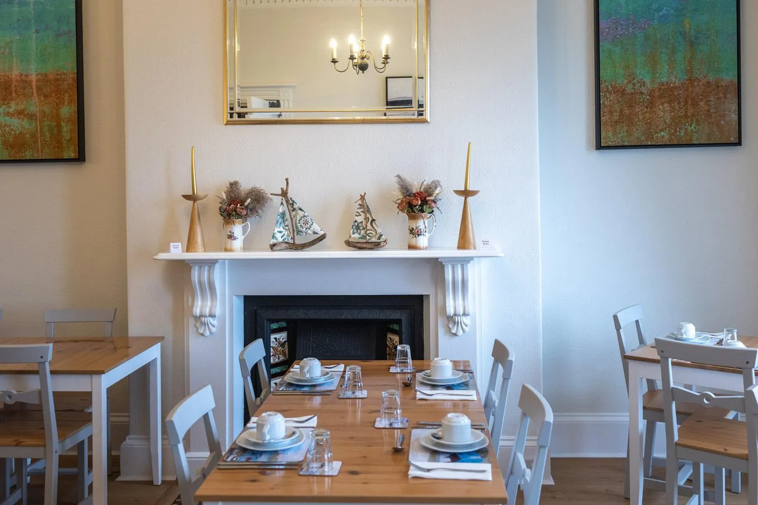 Dining area in Gresham Guest House
