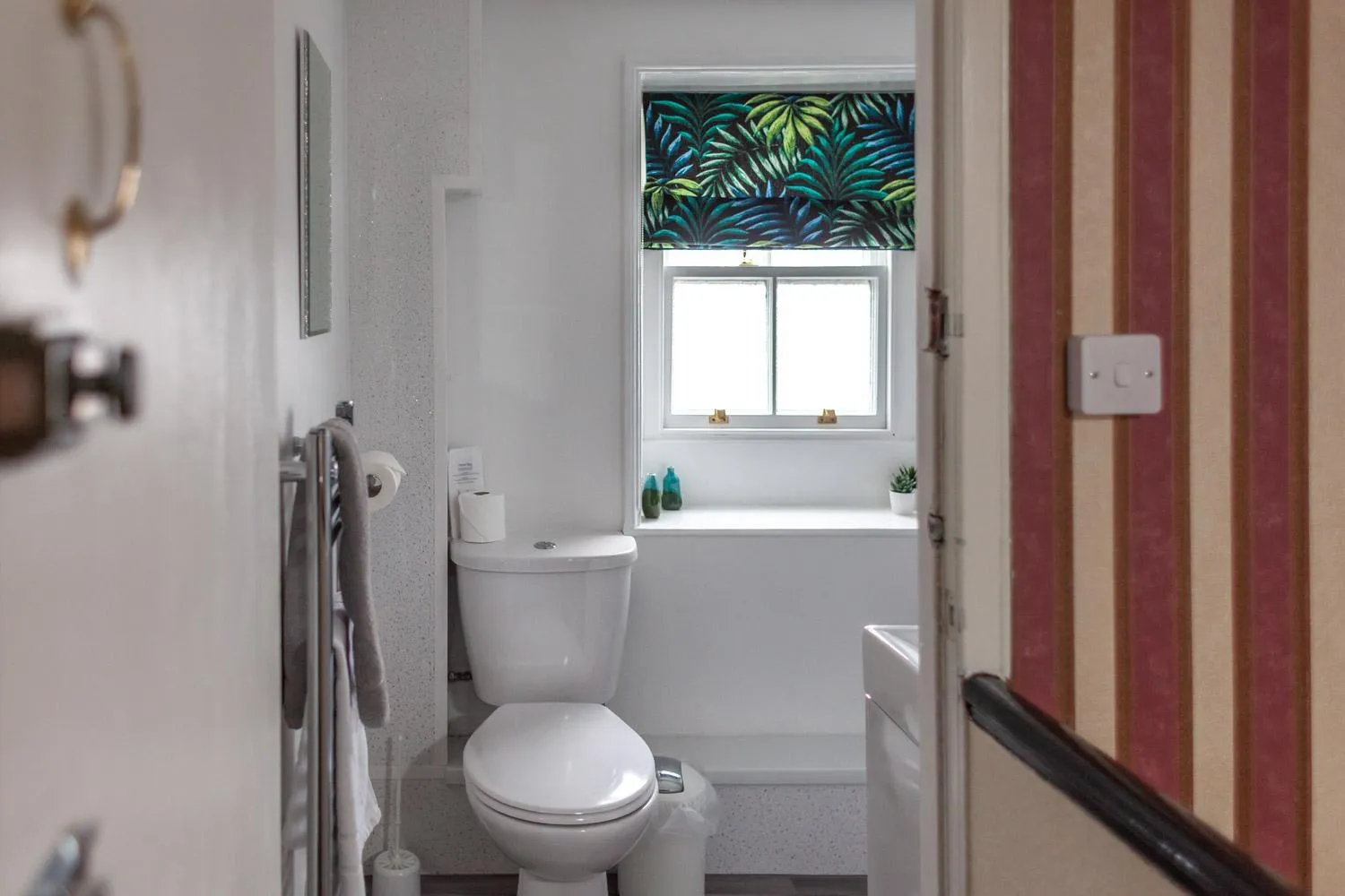 Bathroom in Gresham Guest House