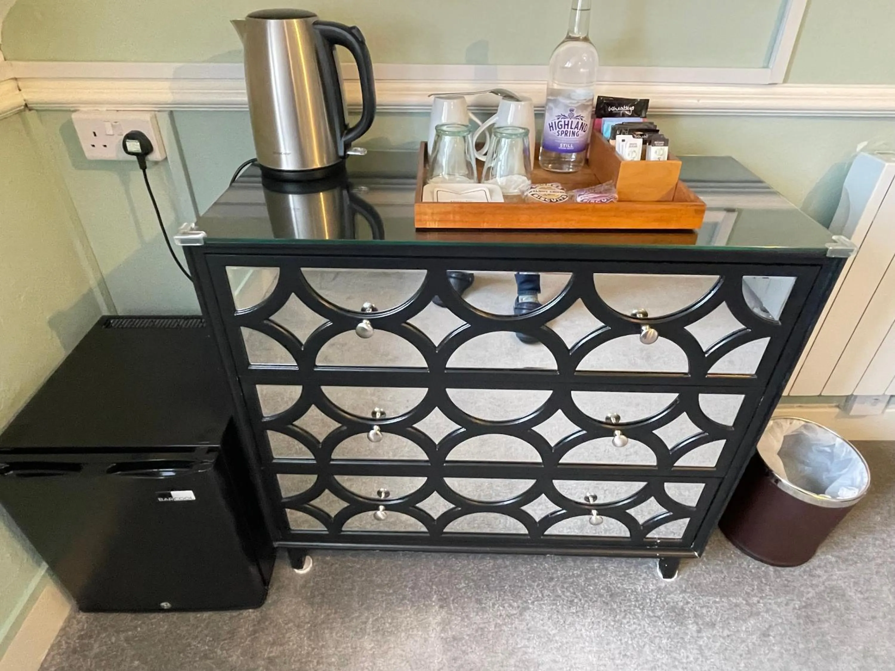 Coffee/tea facilities in Gresham Guest House