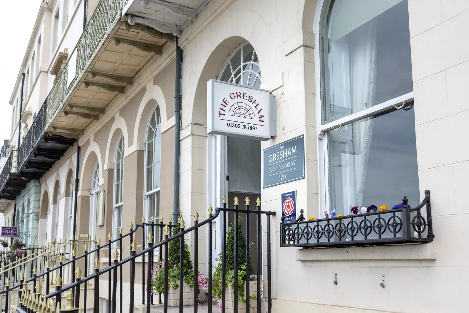 Property building in Gresham Guest House