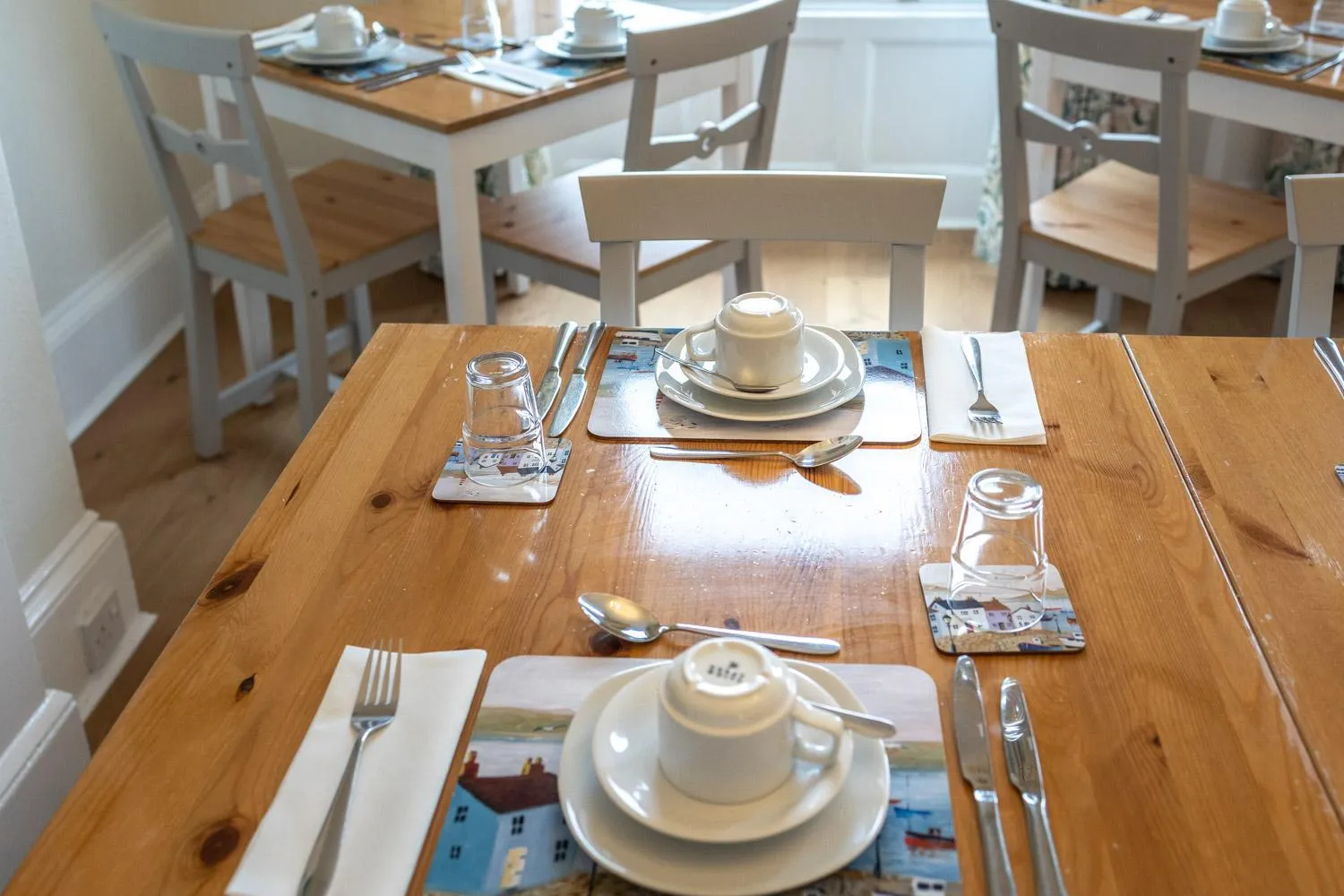 Dining area in Gresham Guest House