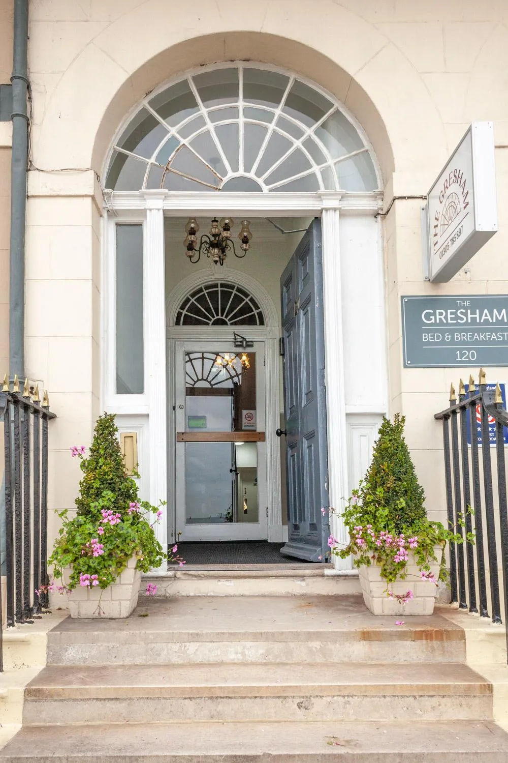 Property building in Gresham Guest House