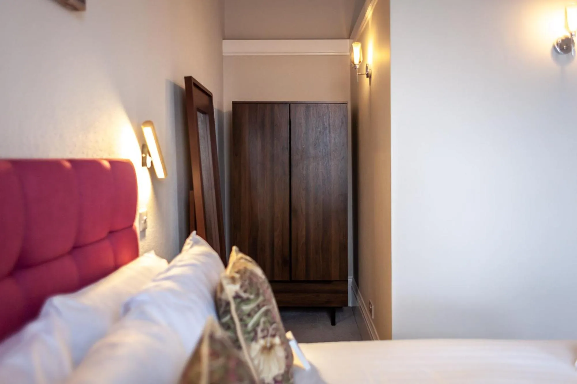 Bedroom, Bed in Gresham Guest House