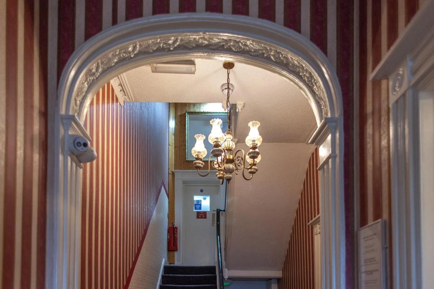 Property building in Gresham Guest House