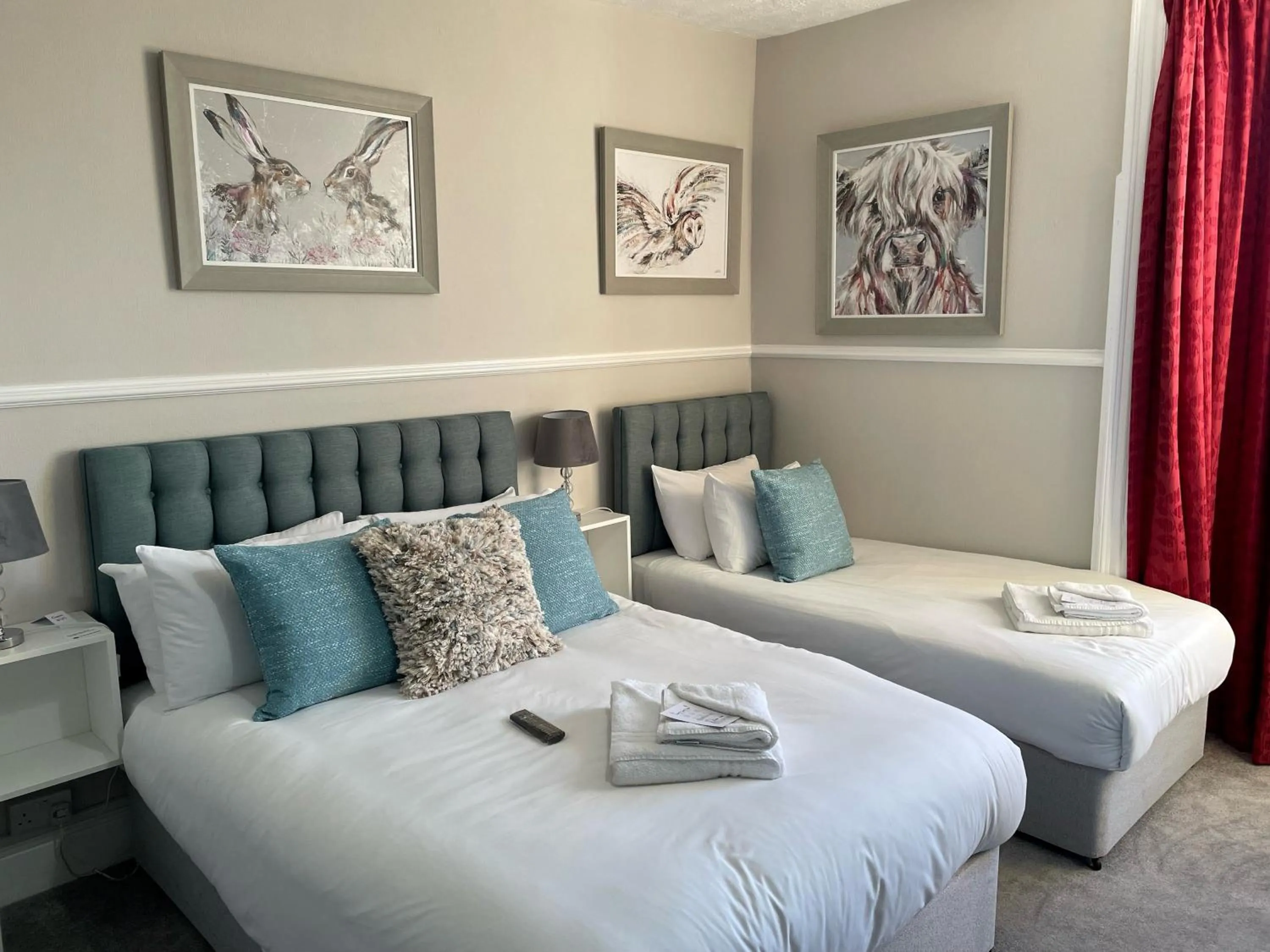 Bedroom, Bed in Gresham Guest House