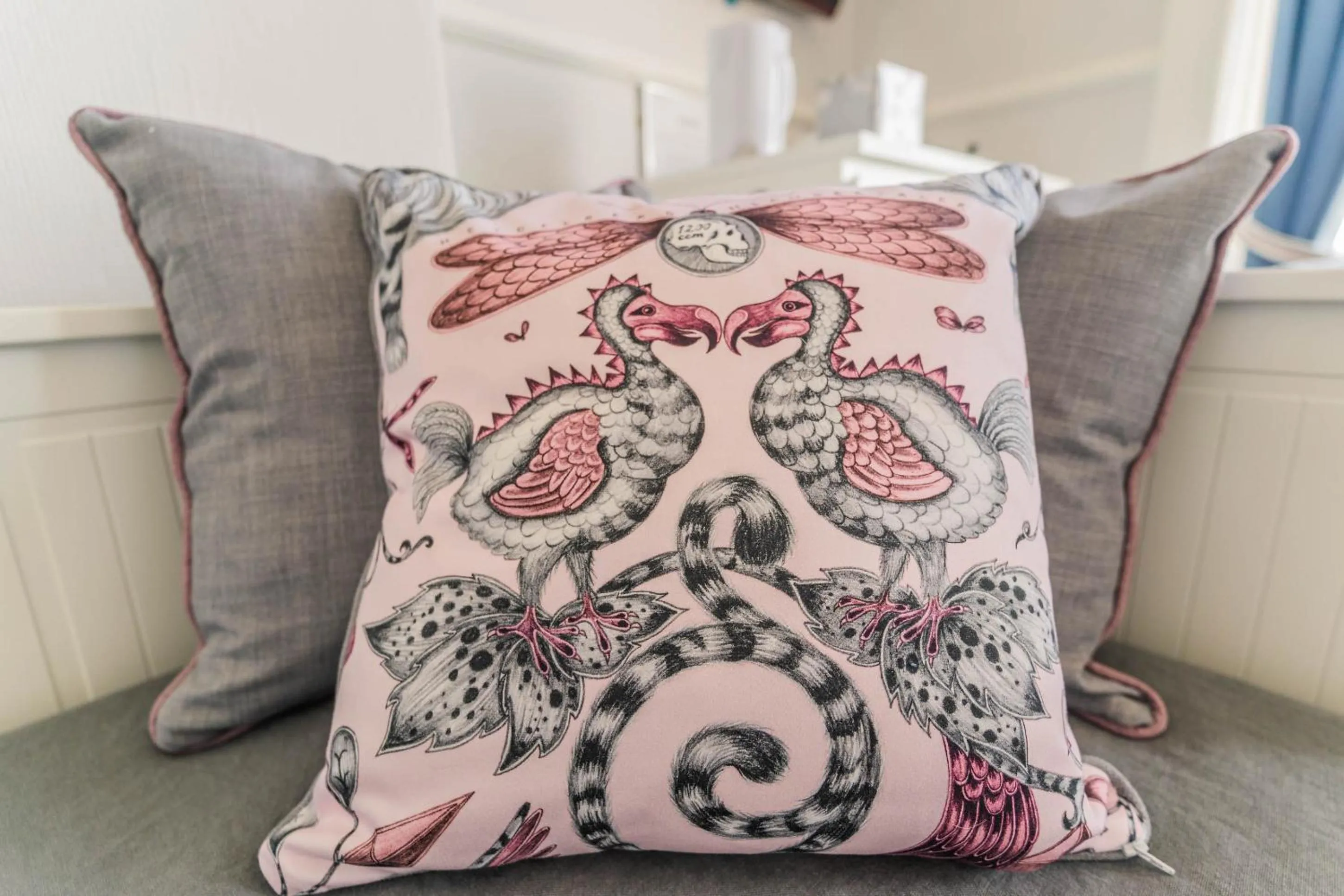 Decorative detail in Gresham Guest House