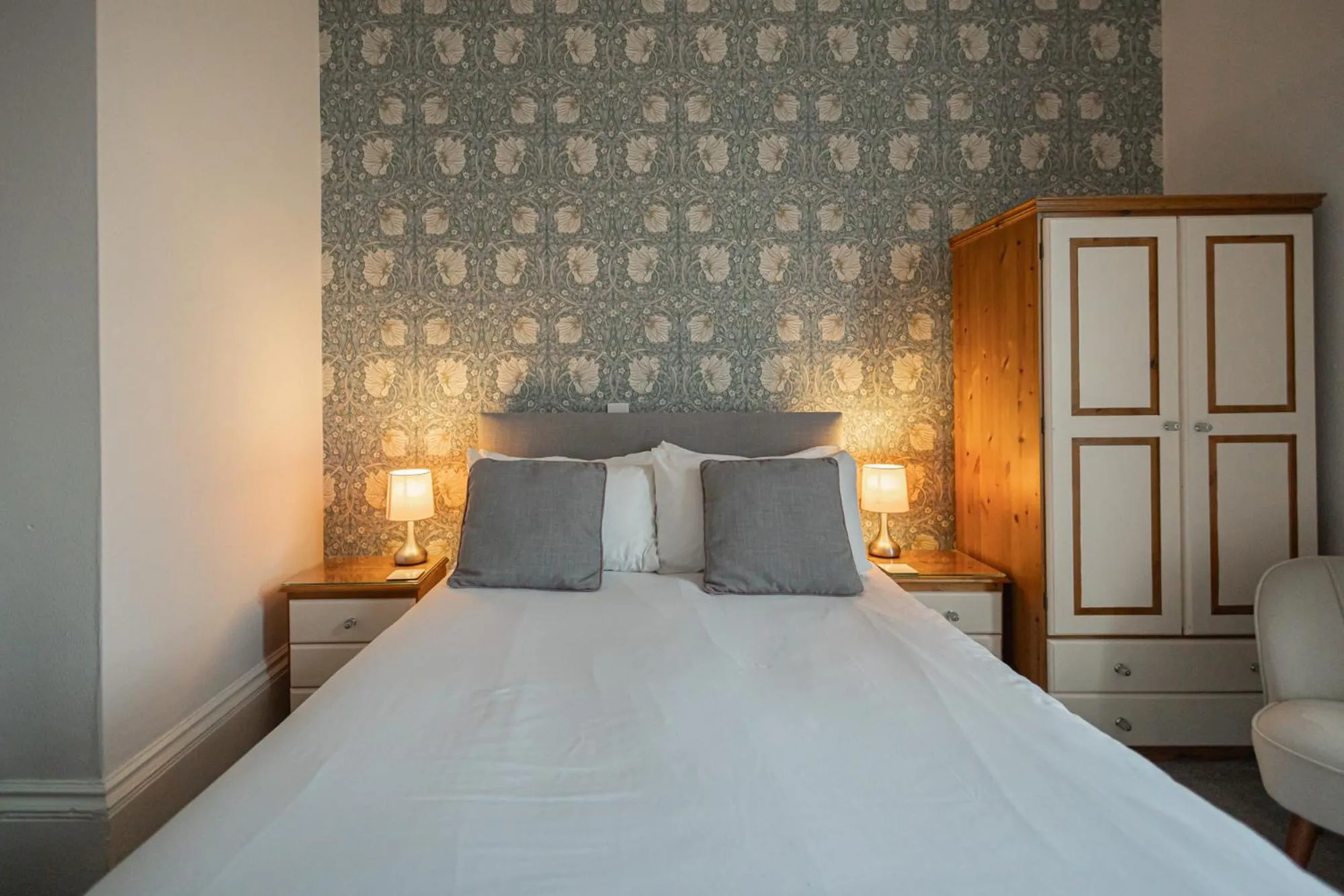 Bed in Gresham Guest House