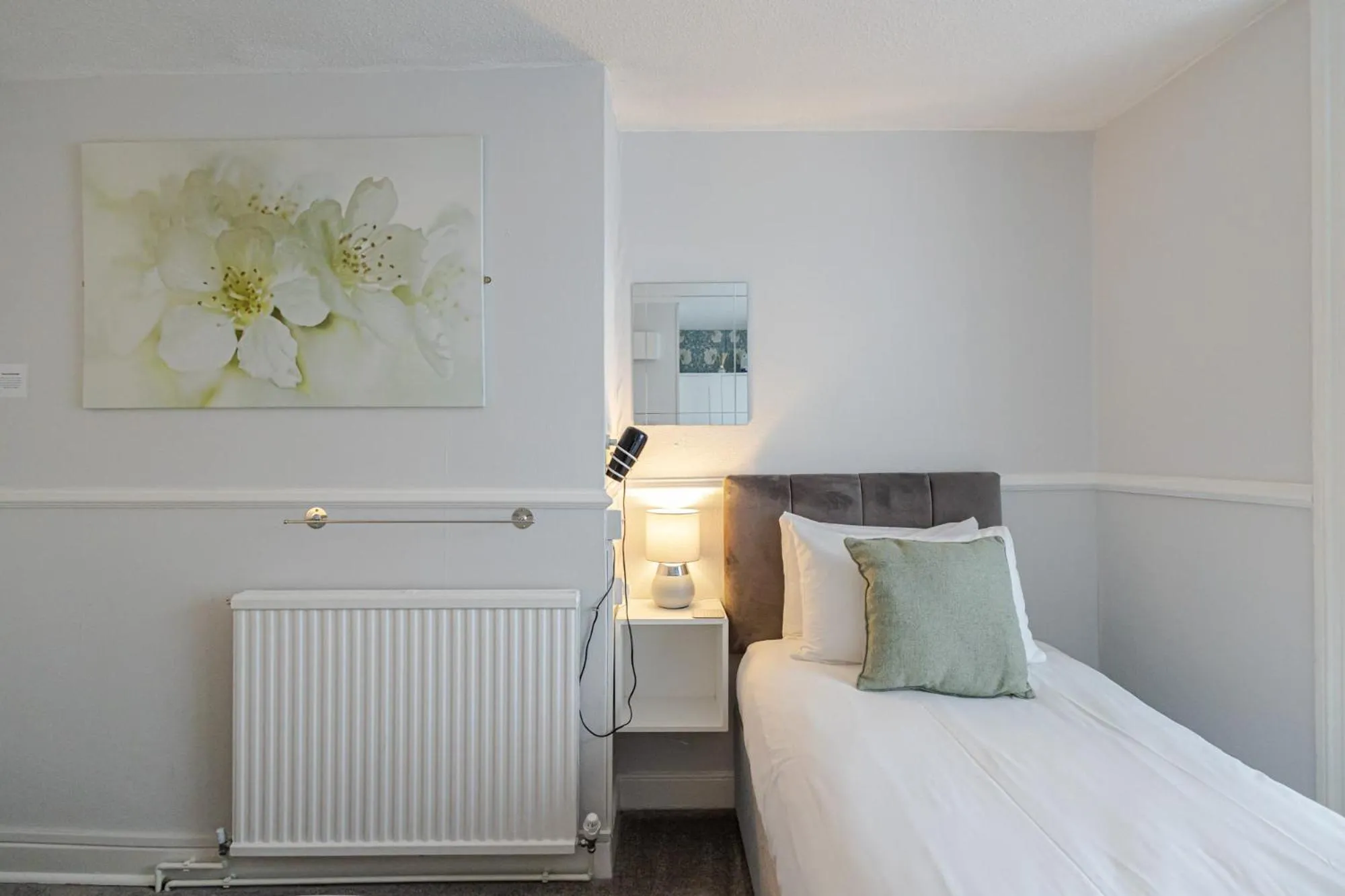 Bed in Gresham Guest House