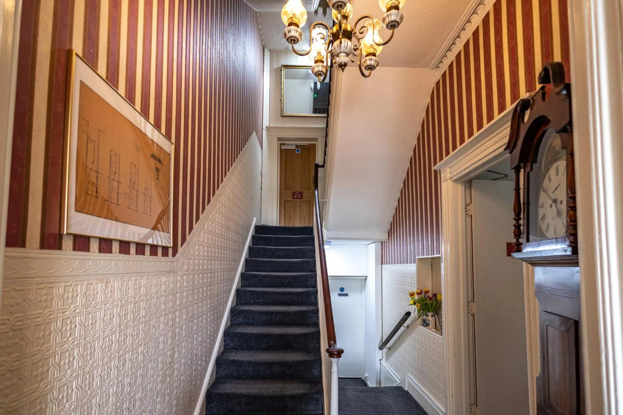 Lobby or reception in Gresham Guest House