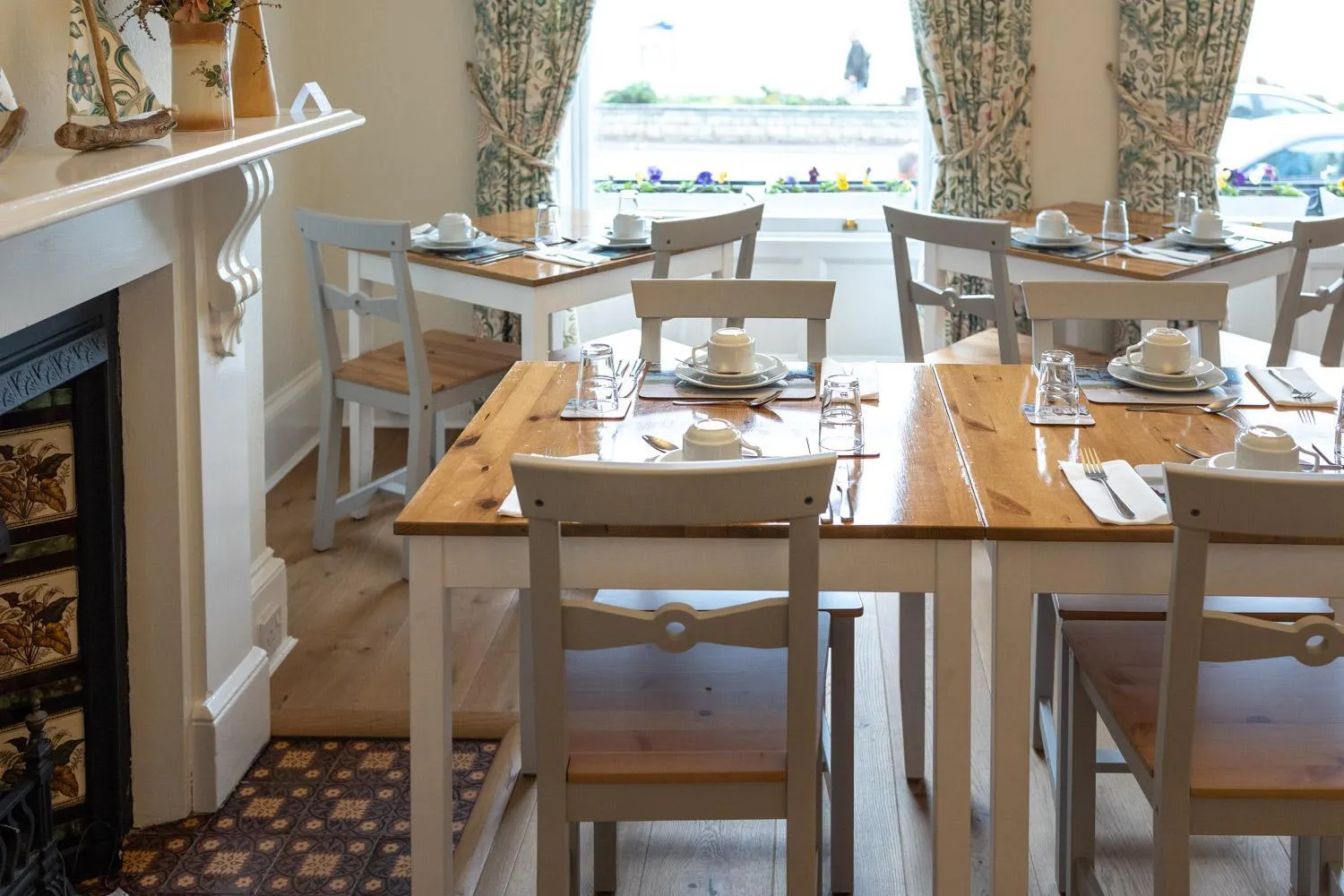 Dining area in Gresham Guest House