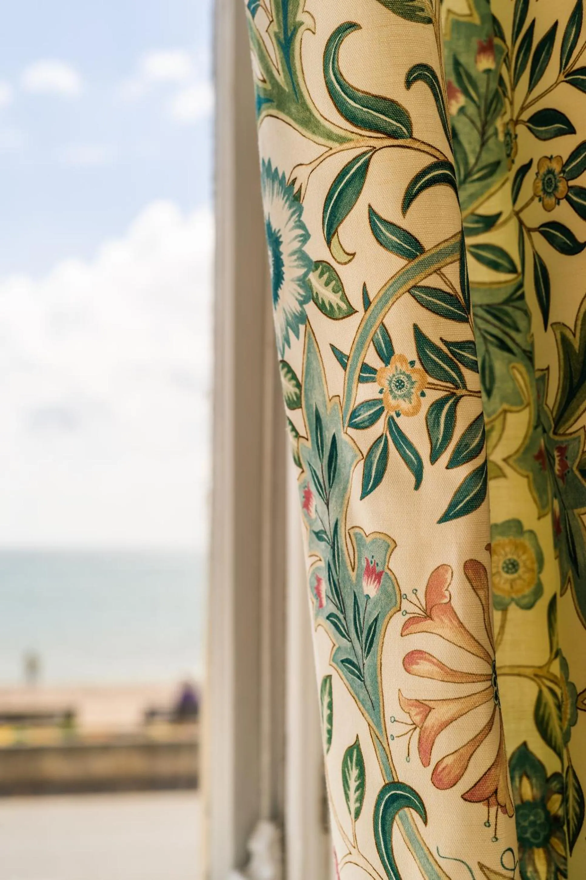 Decorative detail in Gresham Guest House