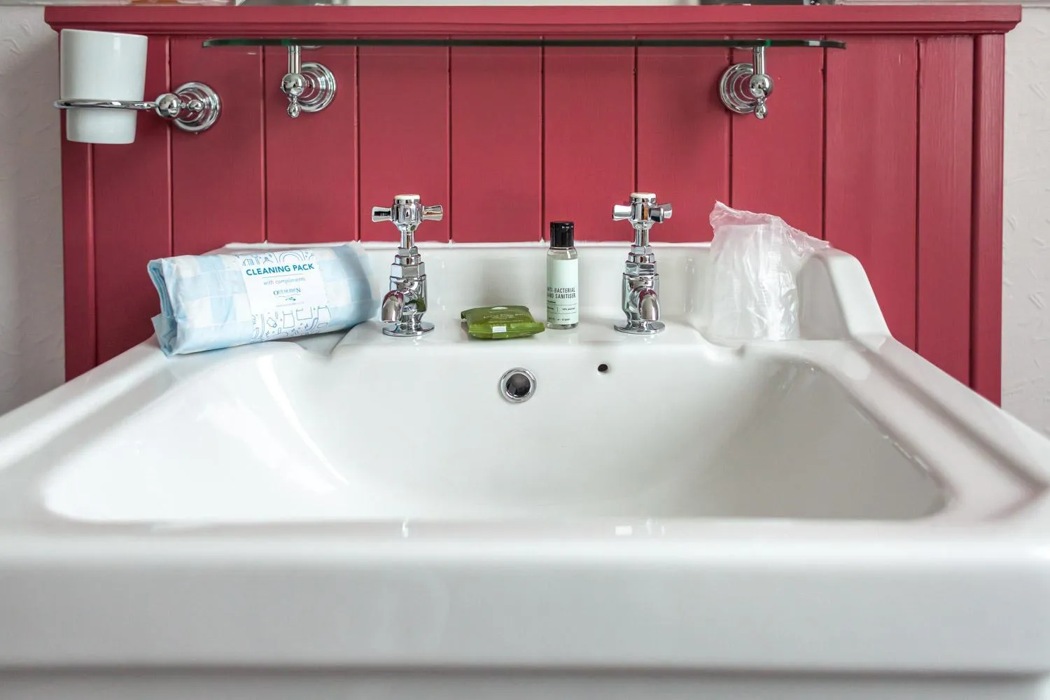 Bedroom in Gresham Guest House