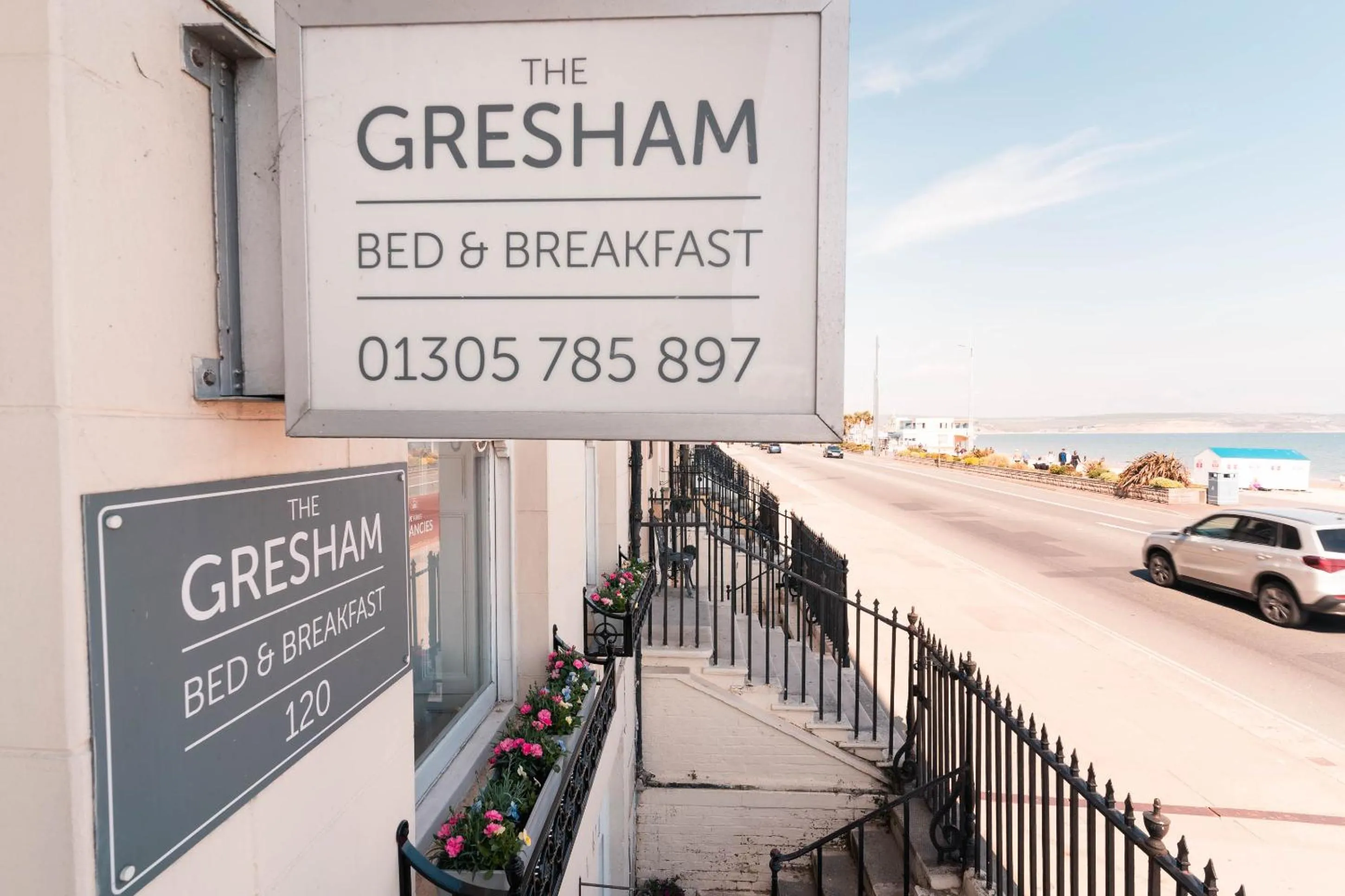 Property building in Gresham Guest House