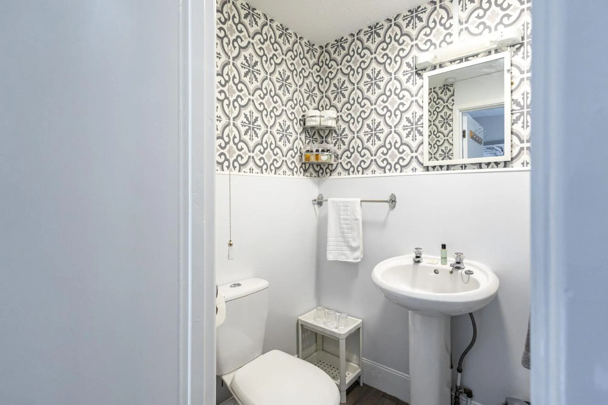 Bathroom in Gresham Guest House