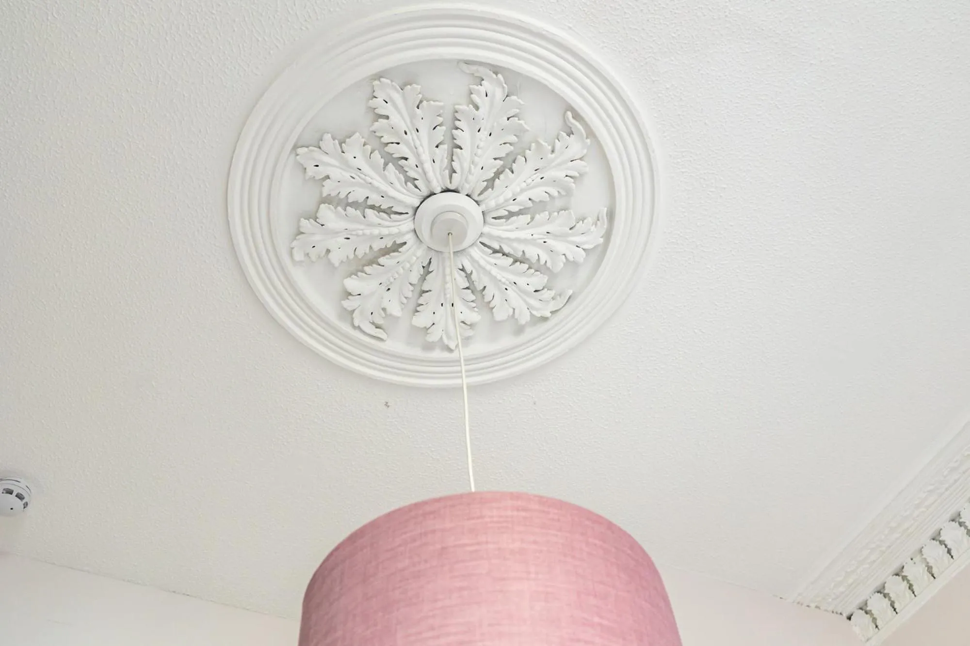 Decorative detail in Gresham Guest House