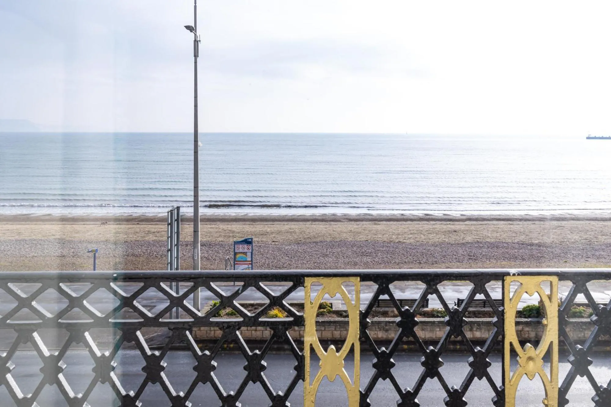 Balcony/Terrace in Gresham Guest House