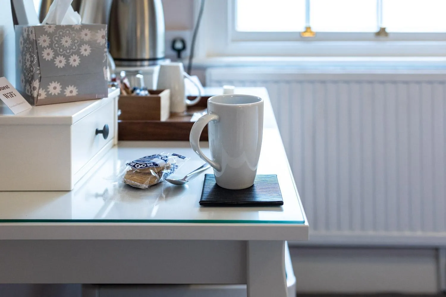 Coffee/tea facilities in Gresham Guest House