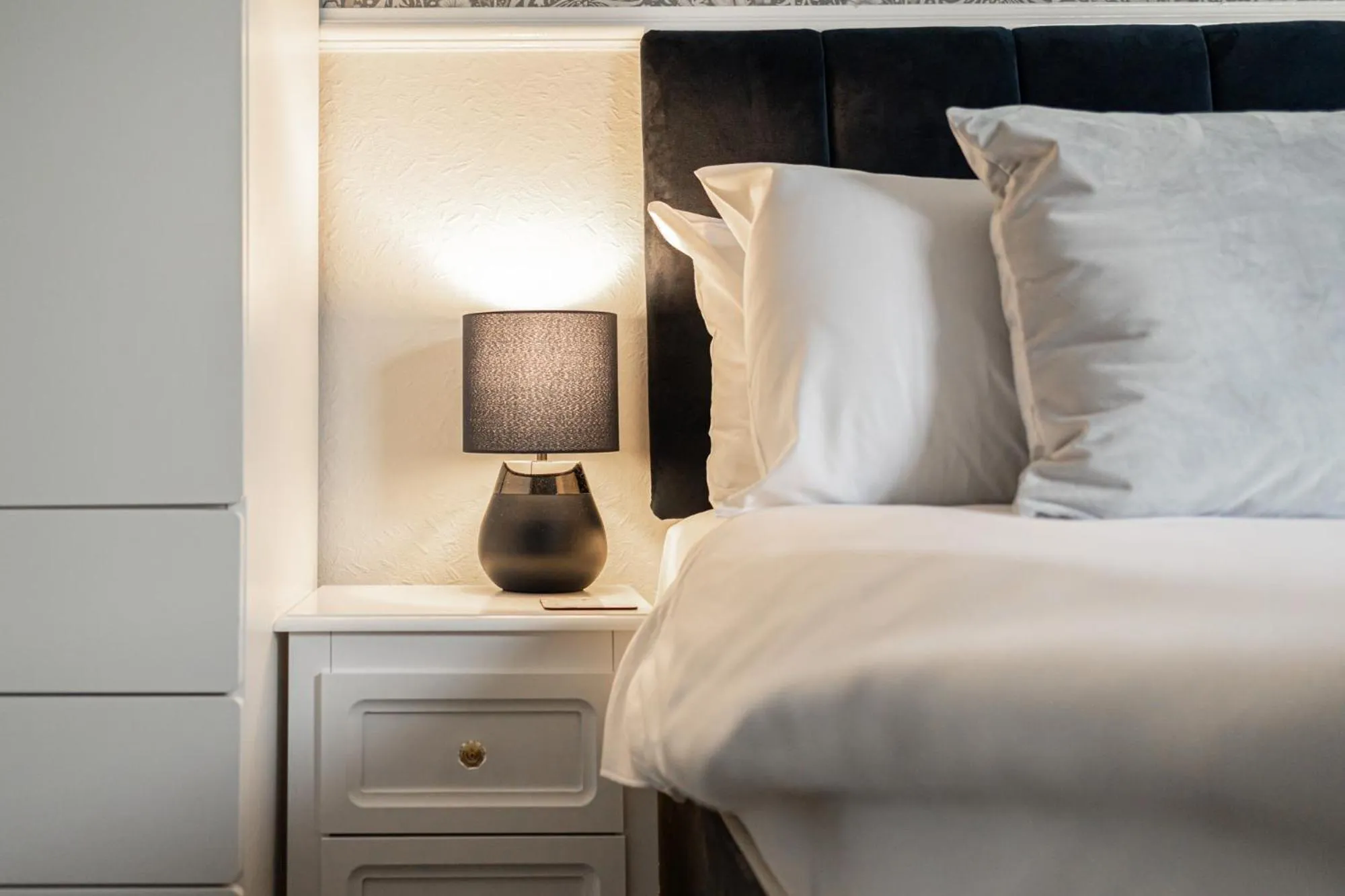 Bed in Gresham Guest House