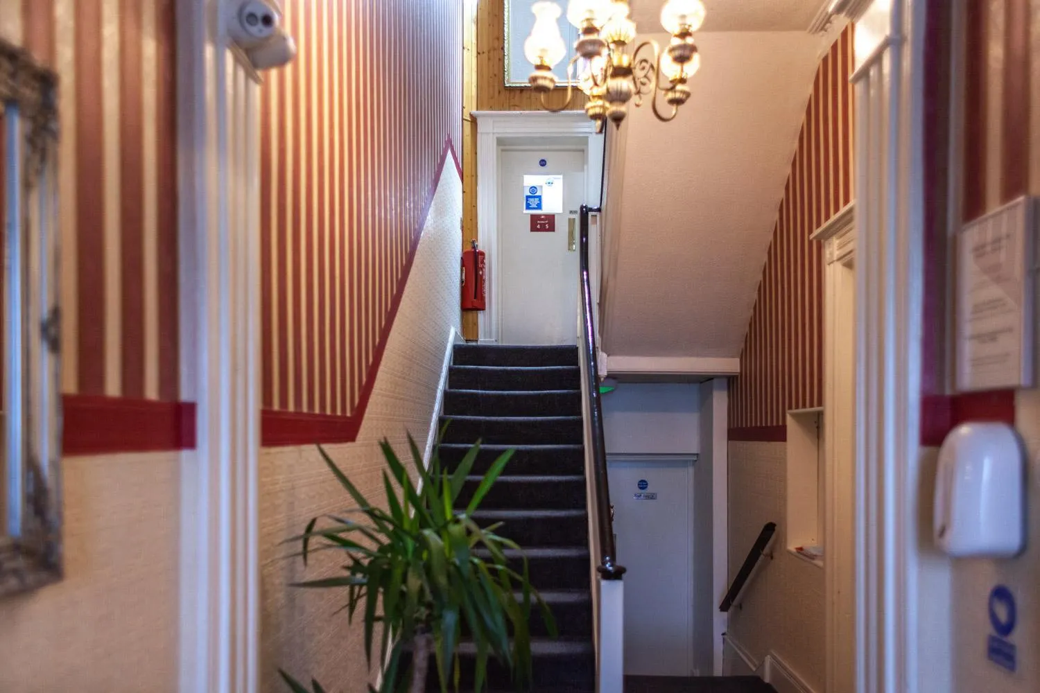 Property building in Gresham Guest House