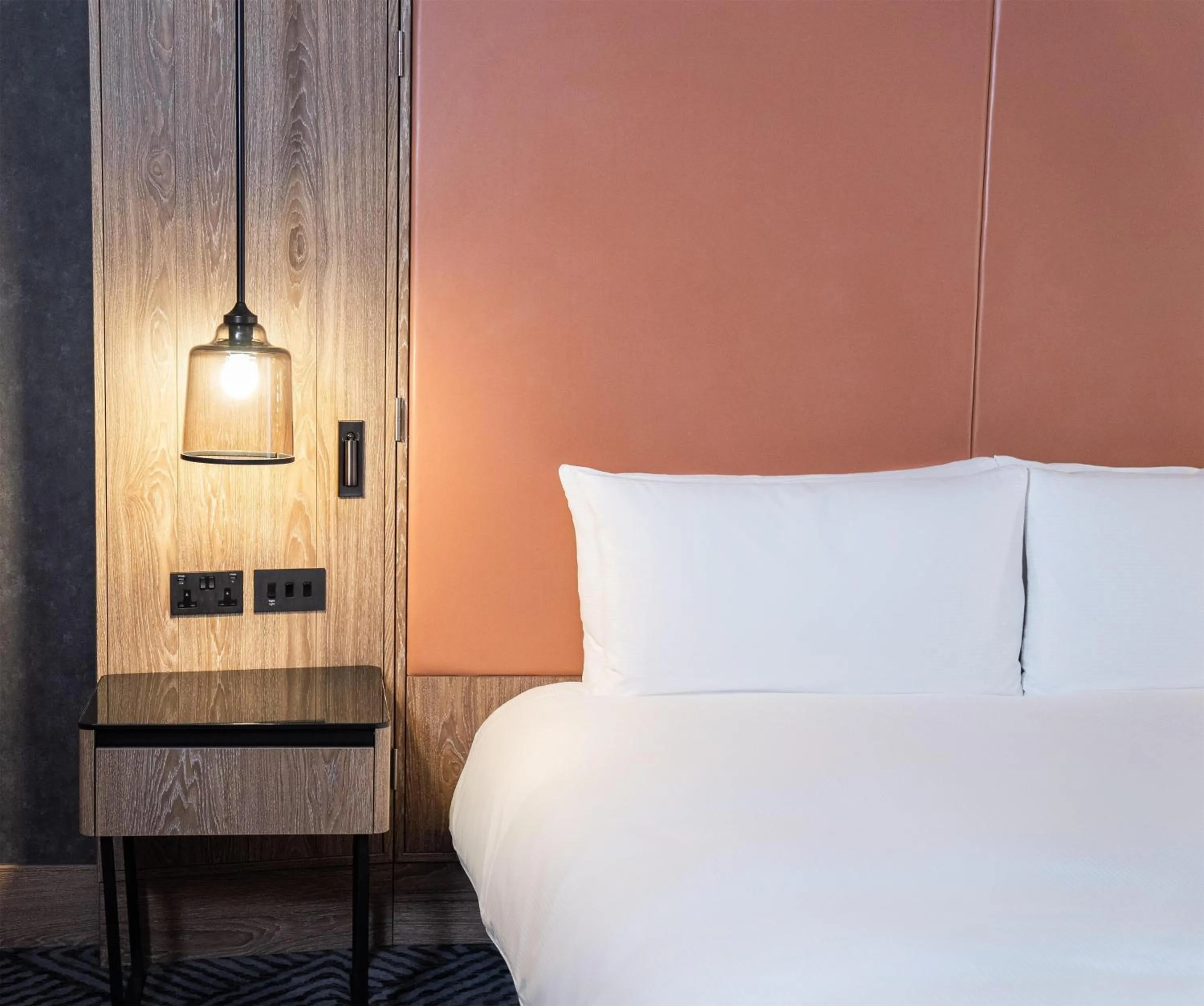 Bedroom, Bed in Hilton London Bankside