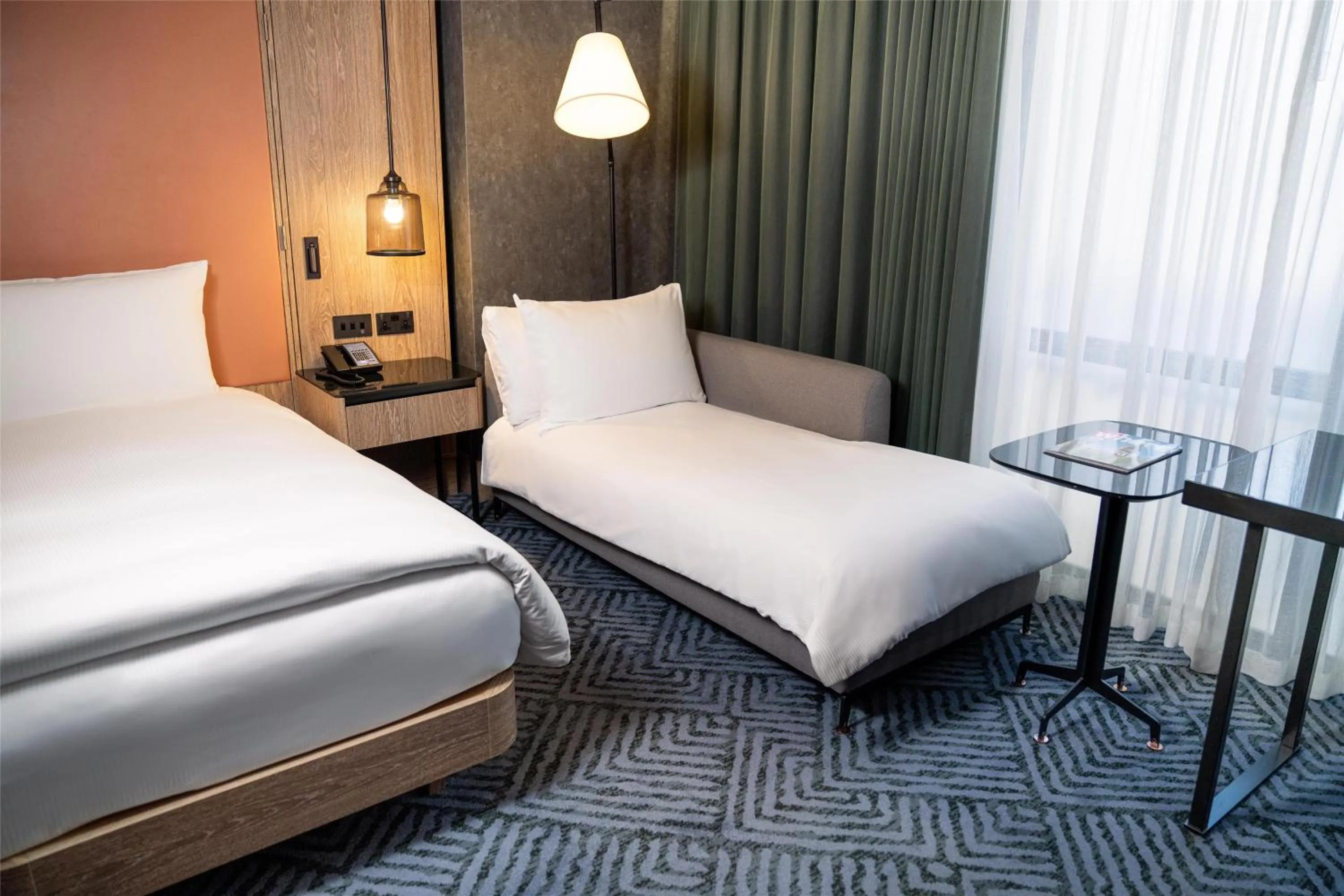 Bed in Hilton London Bankside