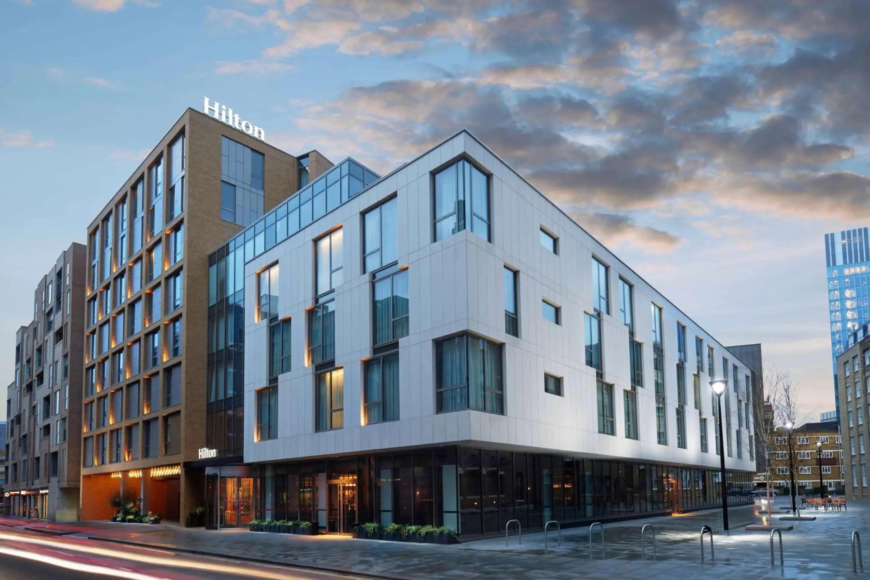 Property building in Hilton London Bankside Property building in Hilton London Bankside