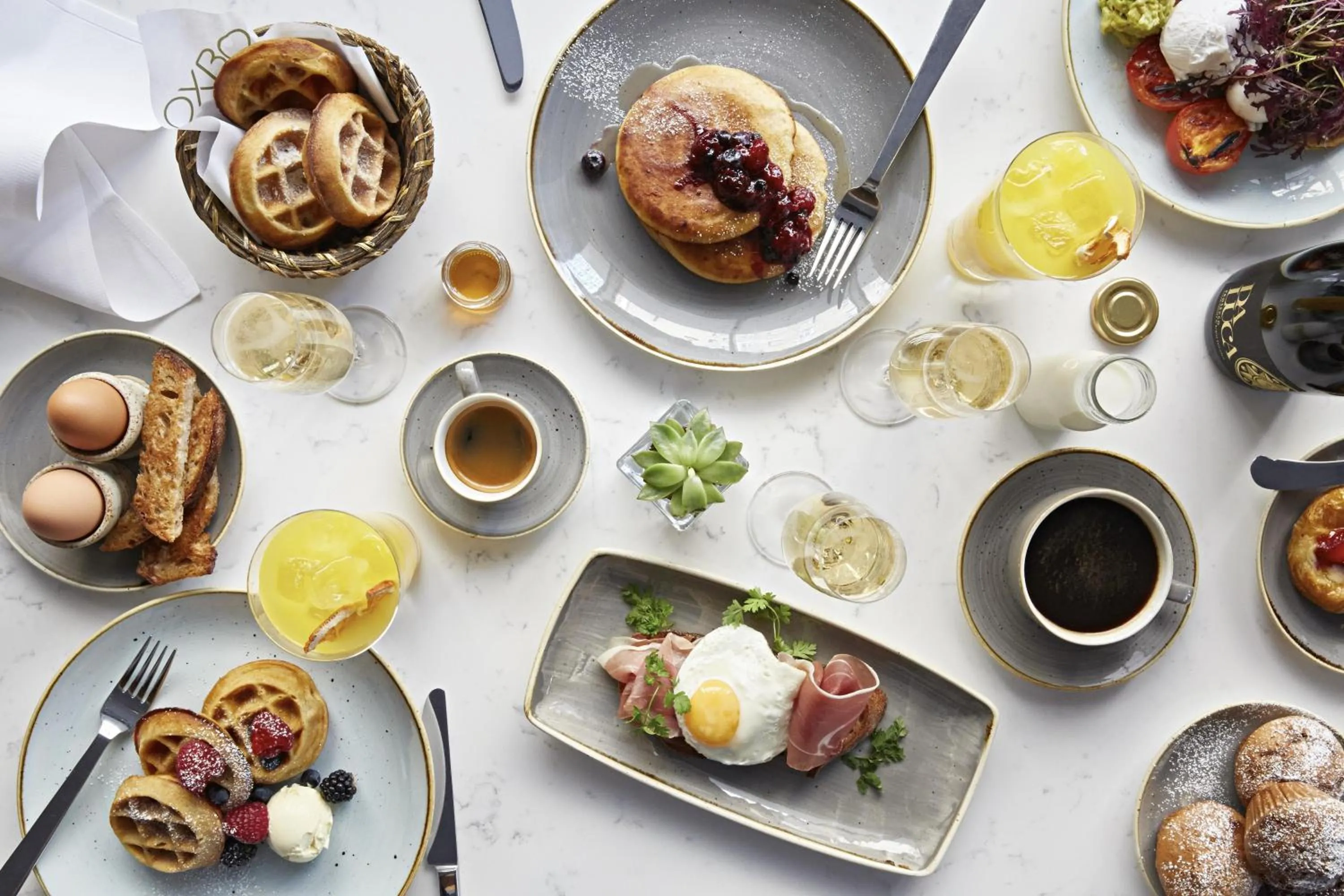 Breakfast in Hilton London Bankside