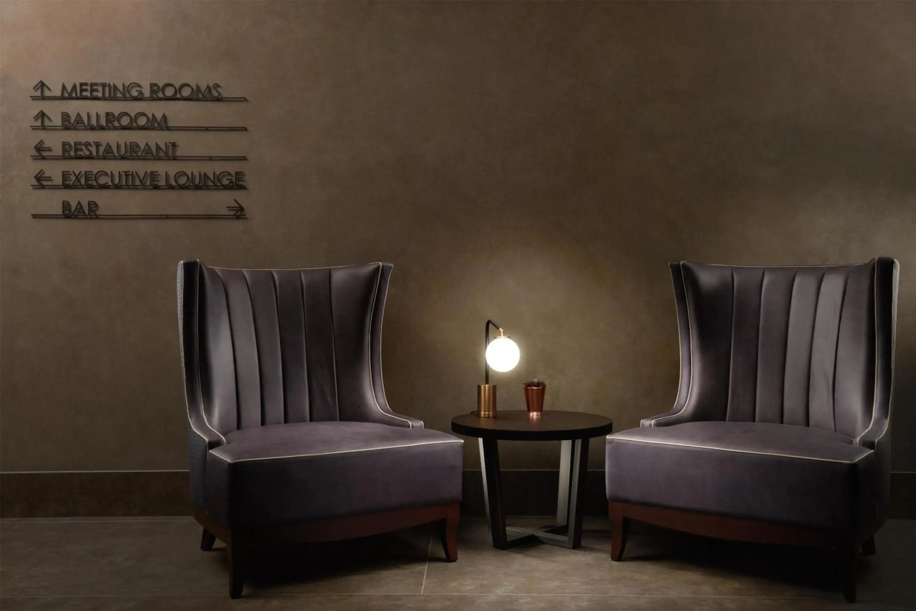 Lobby or reception in Hilton London Bankside Lobby or reception in Hilton London Bankside