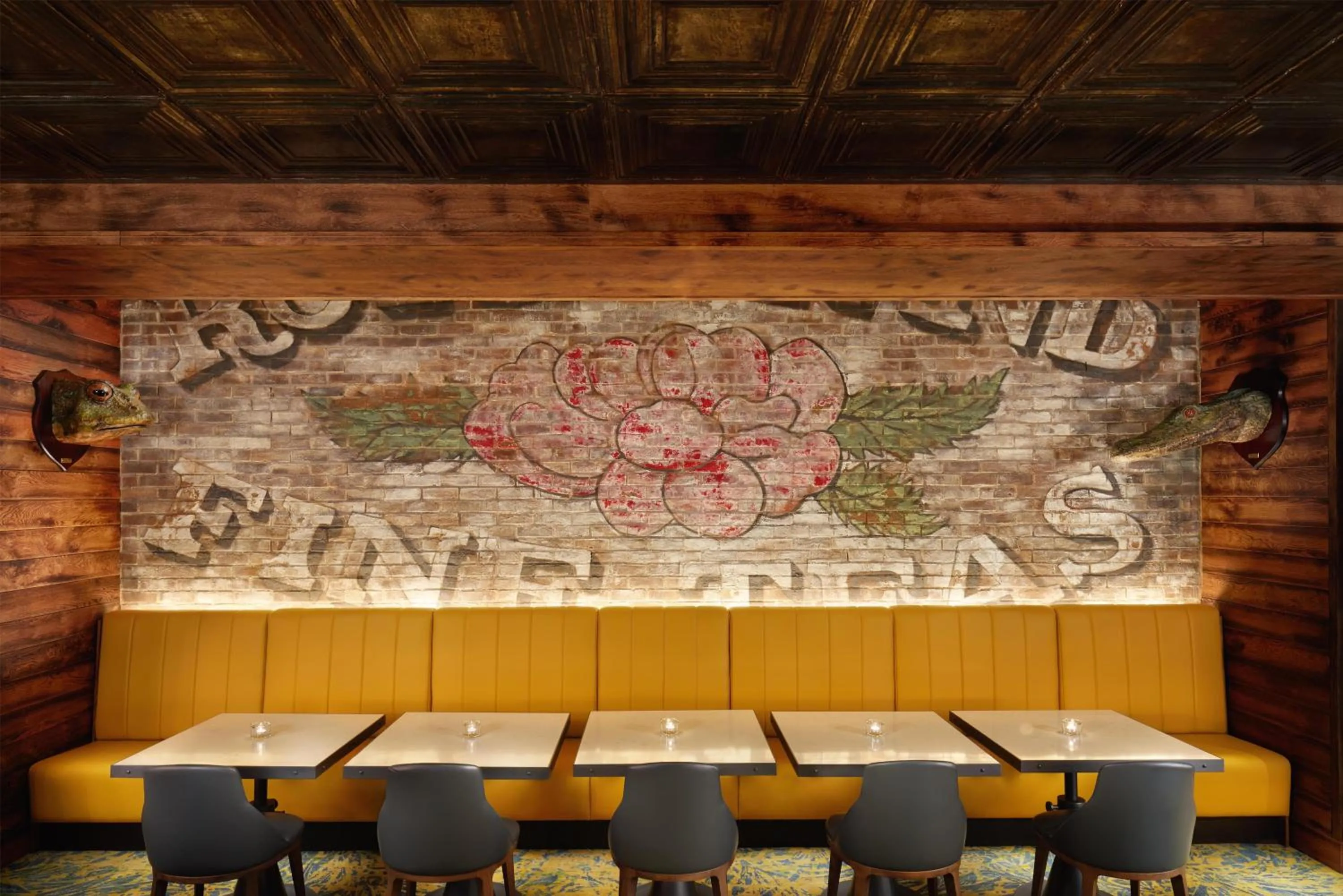 Restaurant/places to eat in Hilton London Bankside