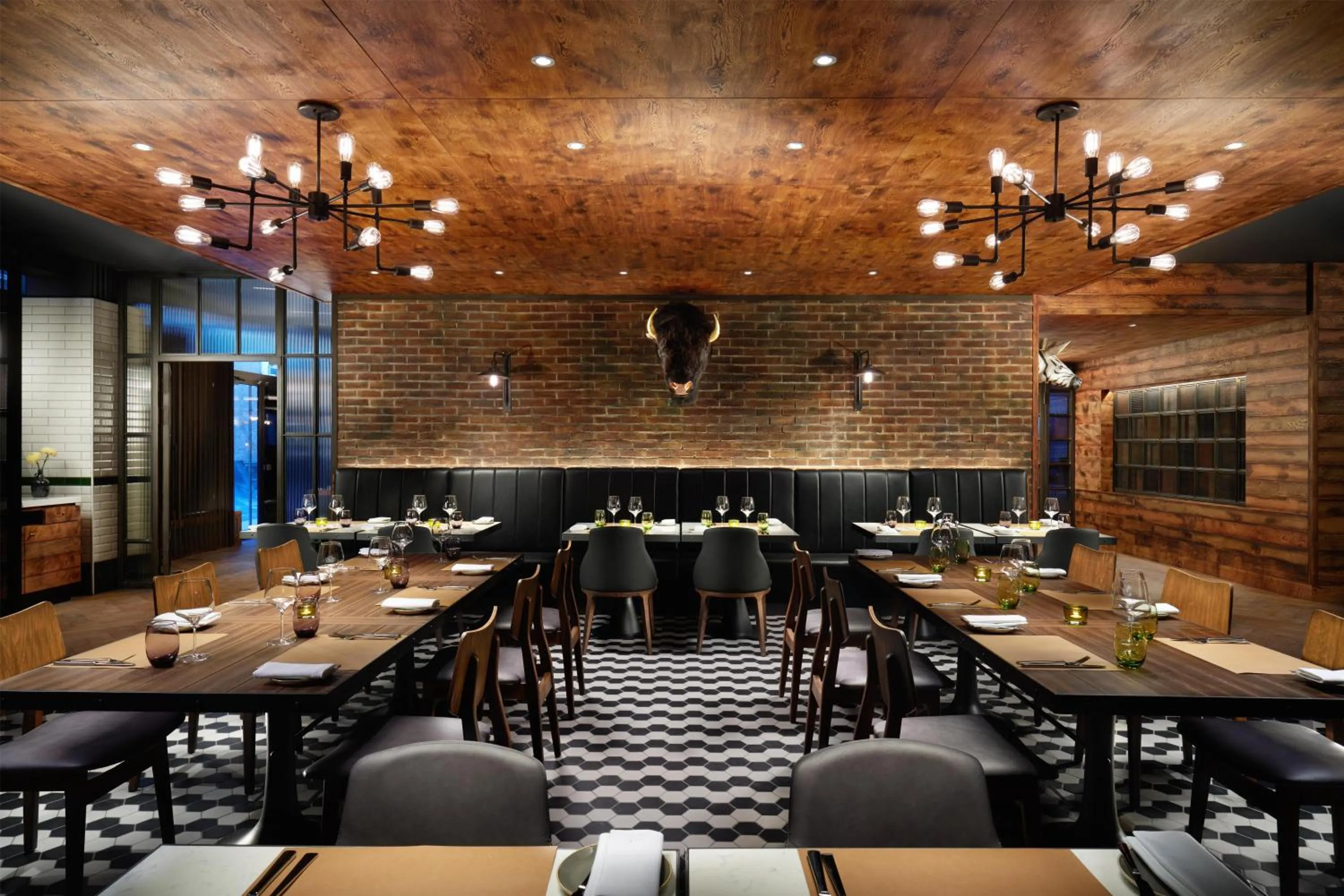 Restaurant/places to eat in Hilton London Bankside