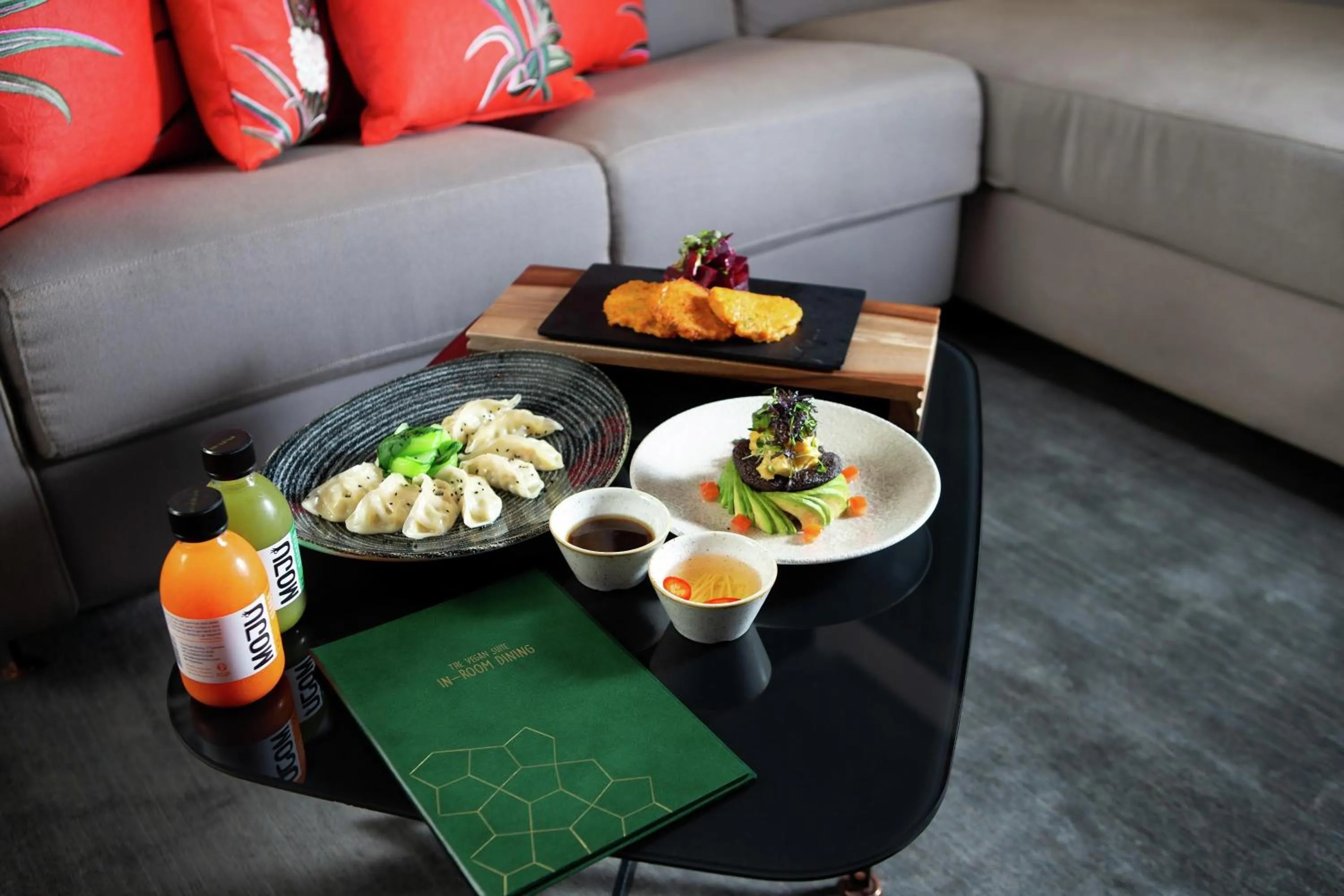 Living room in Hilton London Bankside