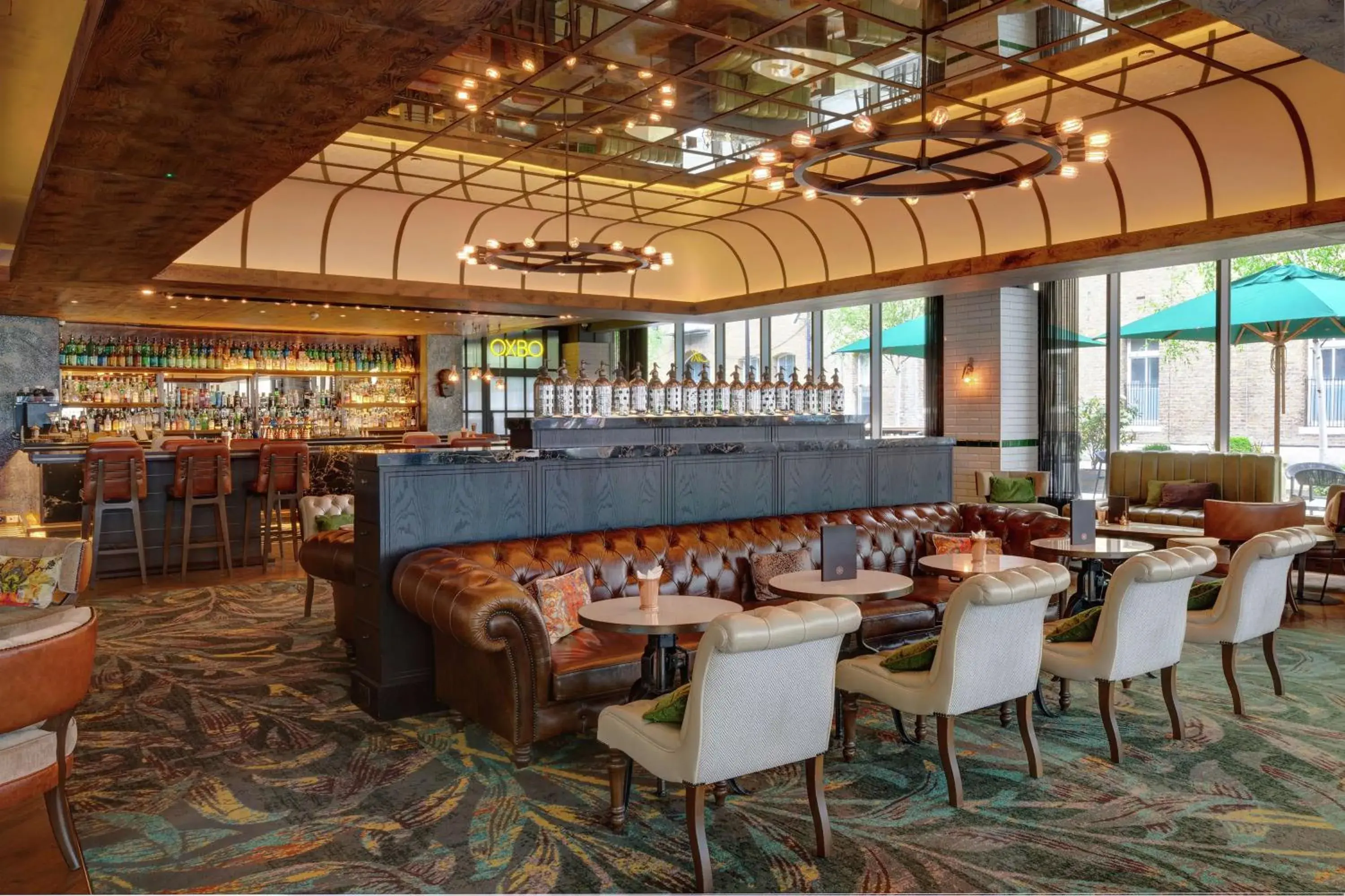 Lounge or bar in Hilton London Bankside Lounge or bar in Hilton London Bankside