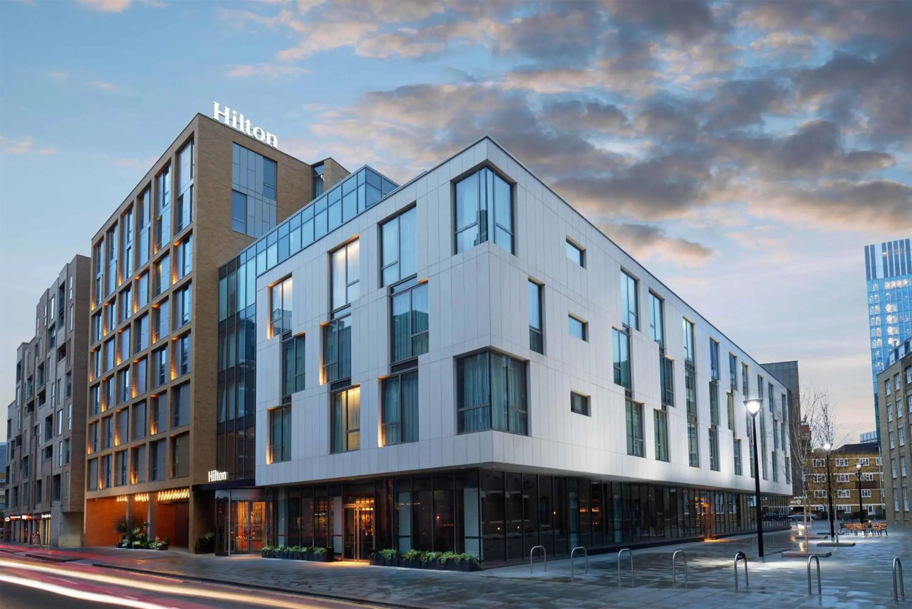 Property building in Hilton London Bankside Property building in Hilton London Bankside