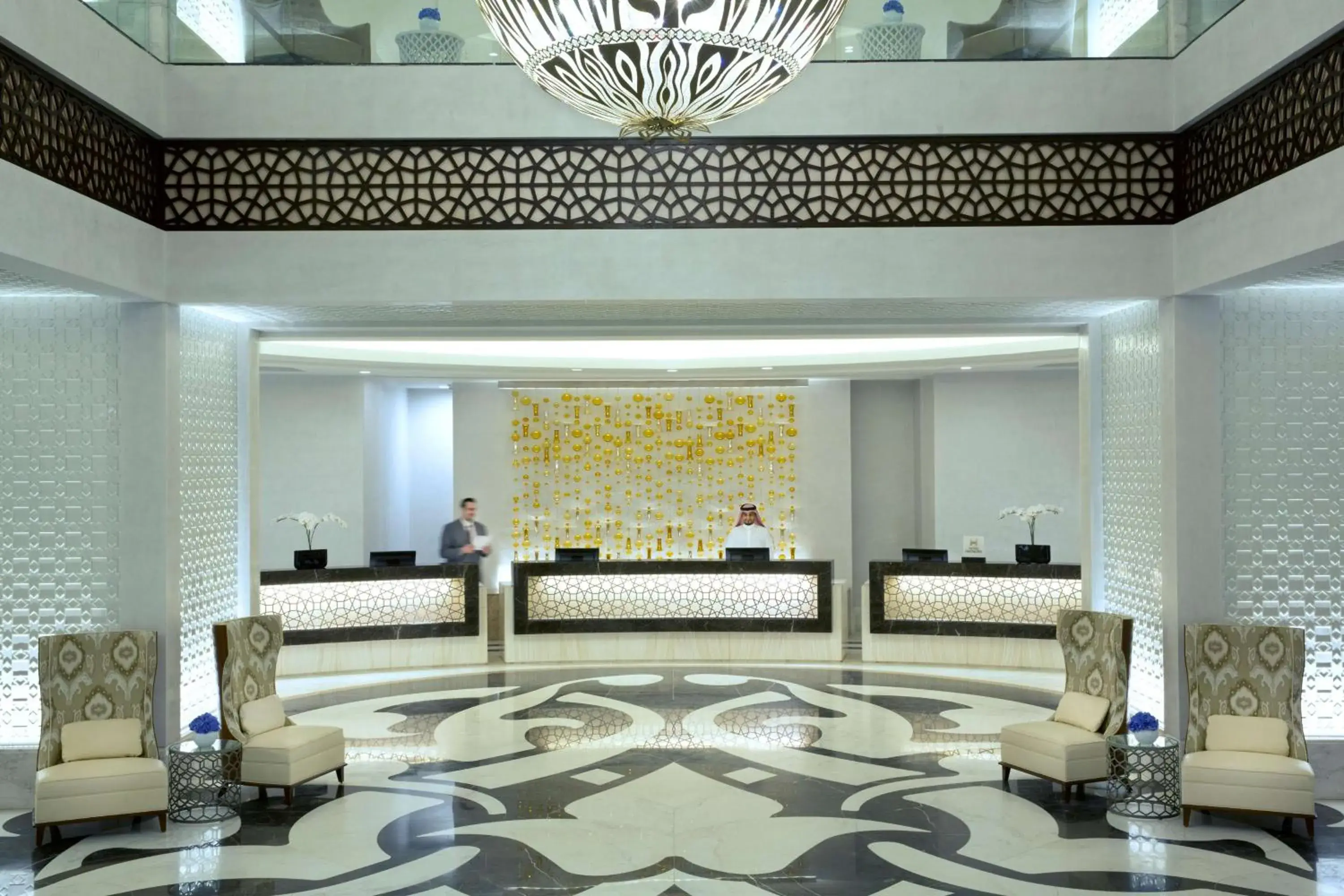 Lobby or reception in Conrad Jabal Omar Makkah Lobby or reception in Conrad Jabal Omar Makkah