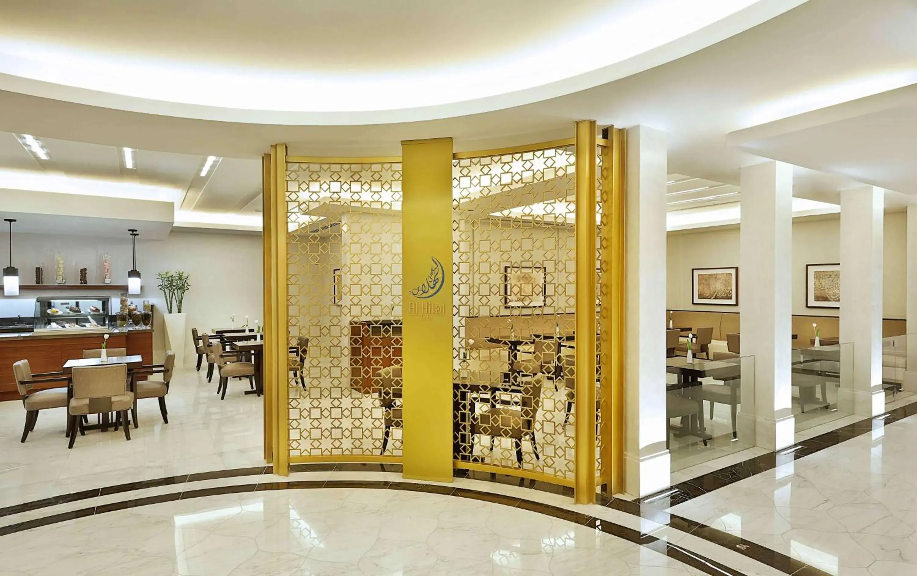 Restaurant/places to eat in Conrad Jabal Omar Makkah Restaurant/places to eat in Conrad Jabal Omar Makkah