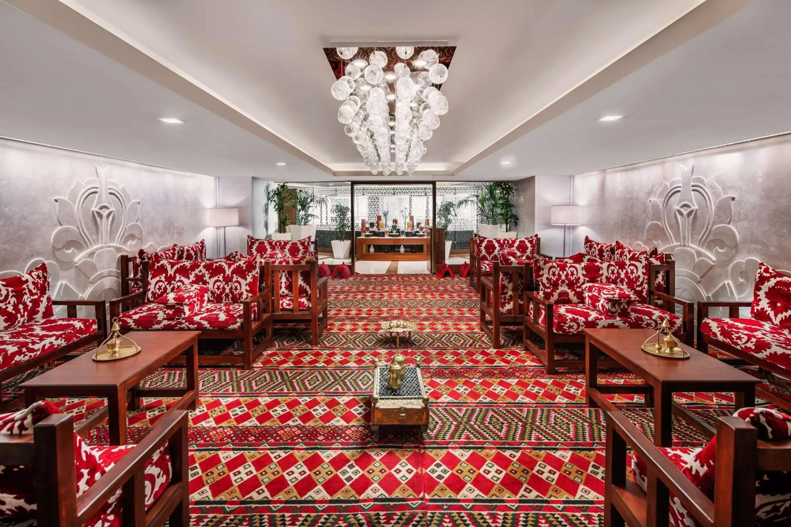 Restaurant/places to eat in Conrad Jabal Omar Makkah Restaurant/places to eat in Conrad Jabal Omar Makkah