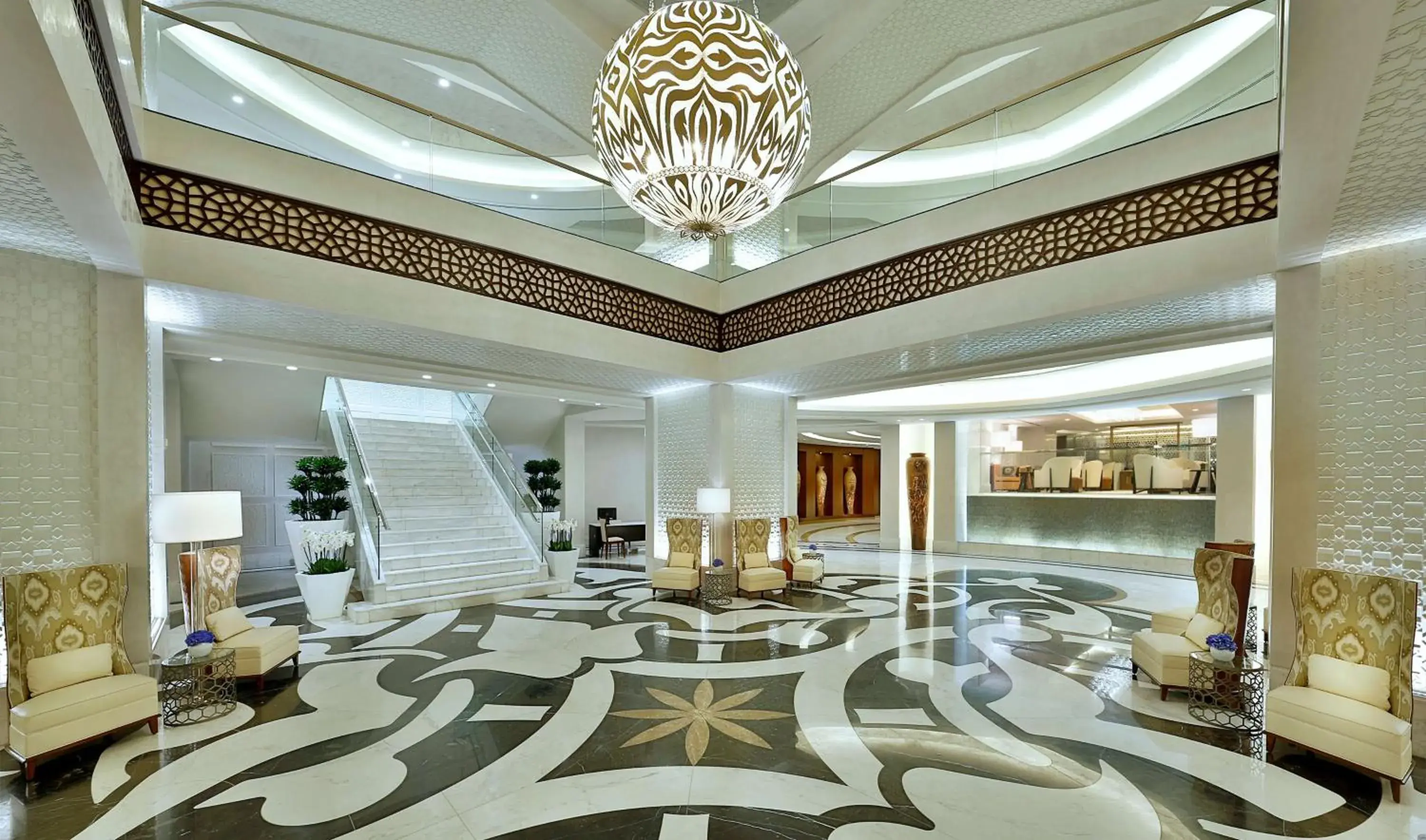 Lobby or reception in Conrad Jabal Omar Makkah Lobby or reception in Conrad Jabal Omar Makkah