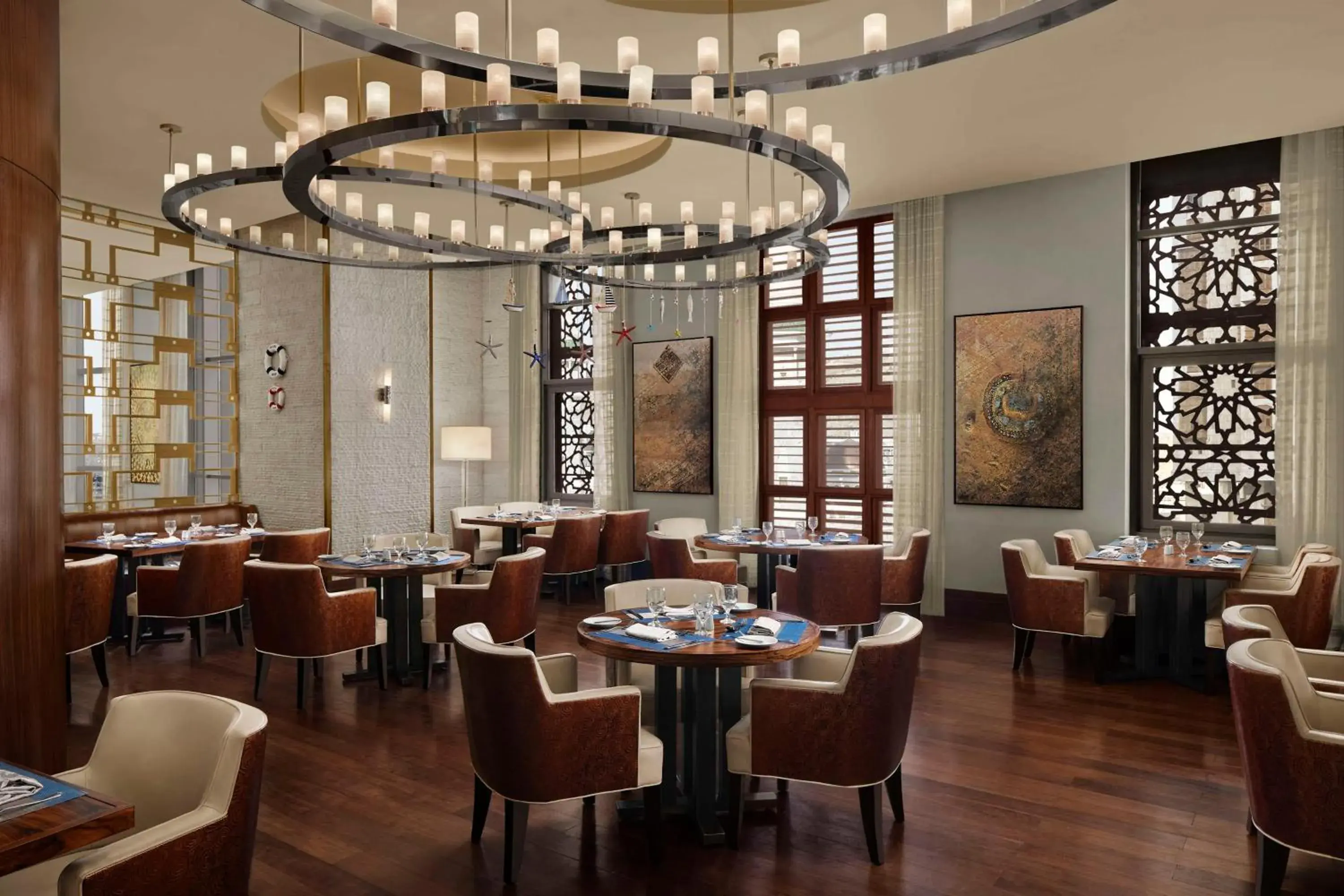 Restaurant/places to eat in Conrad Jabal Omar Makkah Restaurant/places to eat in Conrad Jabal Omar Makkah