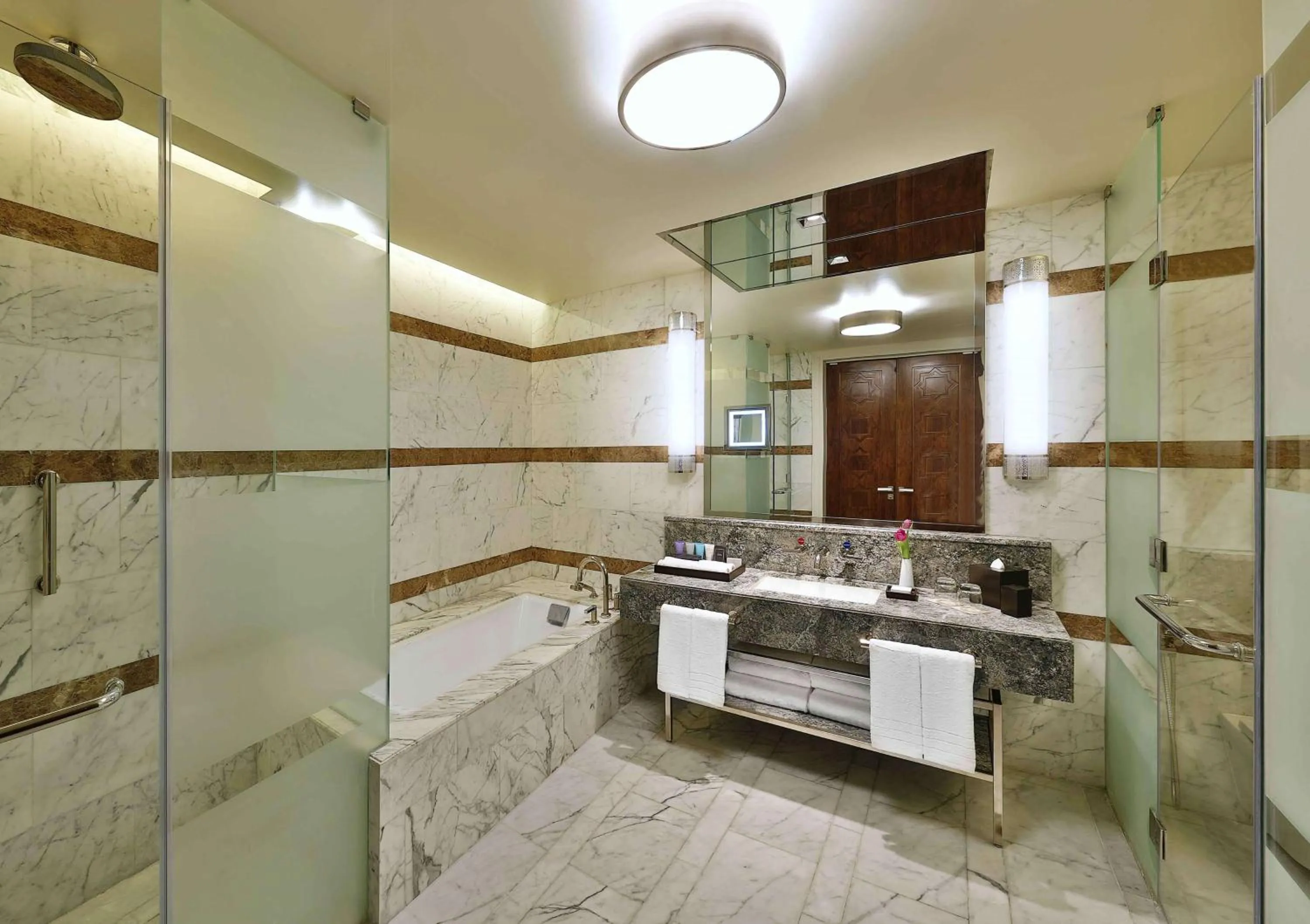 Bathroom in Conrad Jabal Omar Makkah