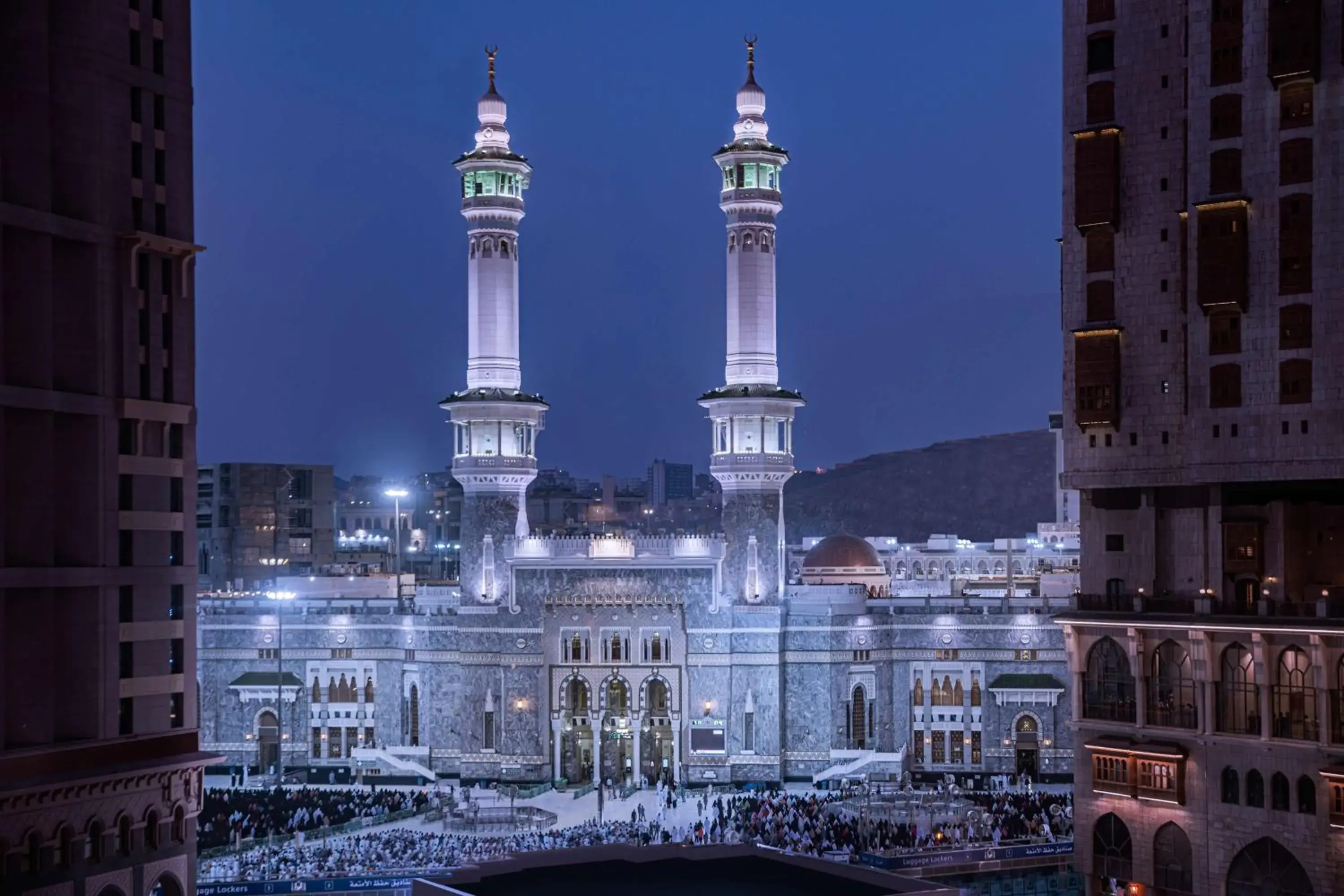 Restaurant/places to eat in Conrad Jabal Omar Makkah Restaurant/places to eat in Conrad Jabal Omar Makkah