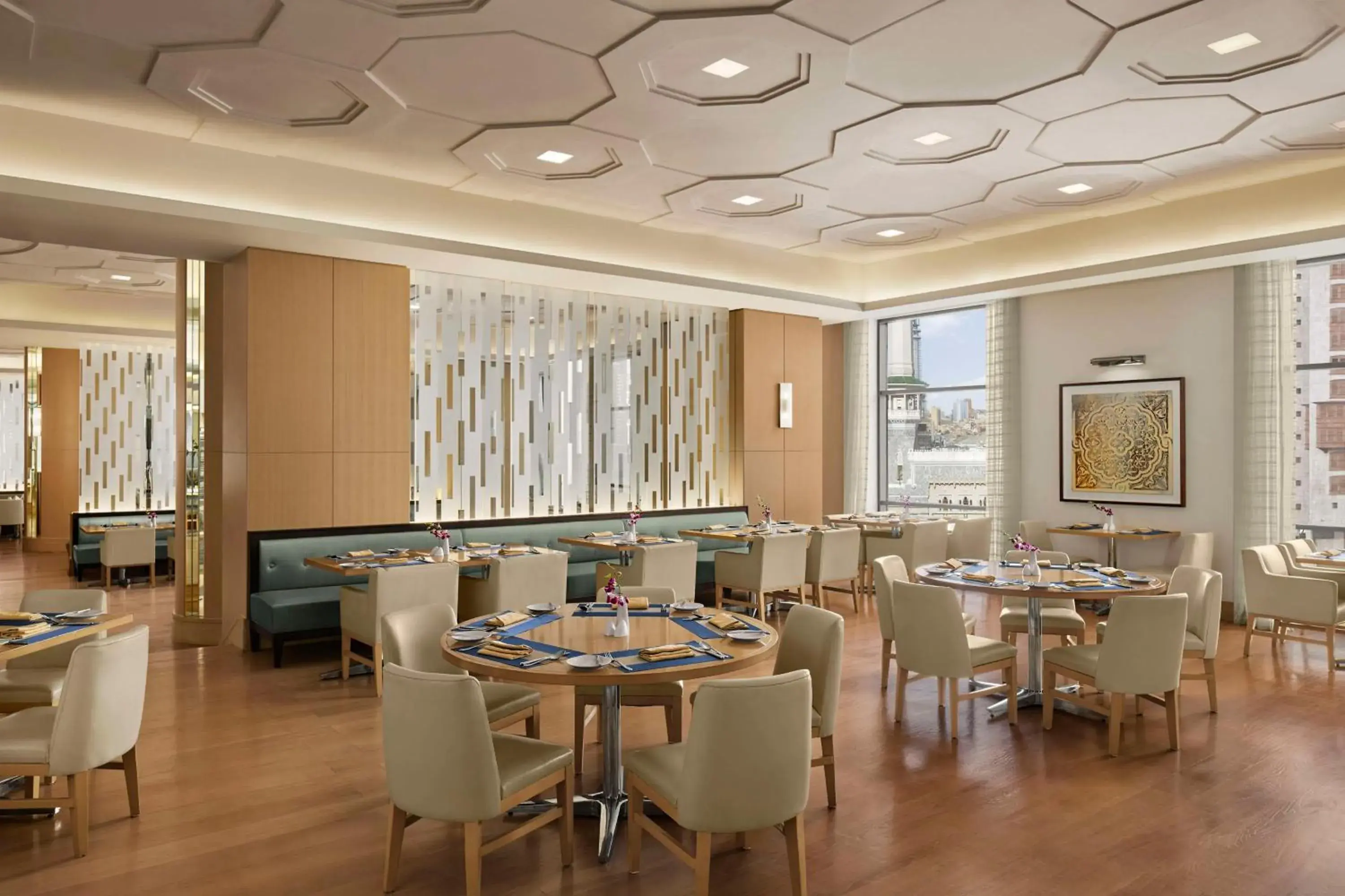 Restaurant/places to eat in Conrad Jabal Omar Makkah Restaurant/places to eat in Conrad Jabal Omar Makkah